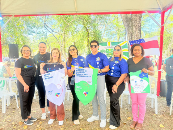RECONHECIMENTO | Cascavel é destaque na Mostra Nacional de Experiências Inspiradoras de Educação em Tempo Integral