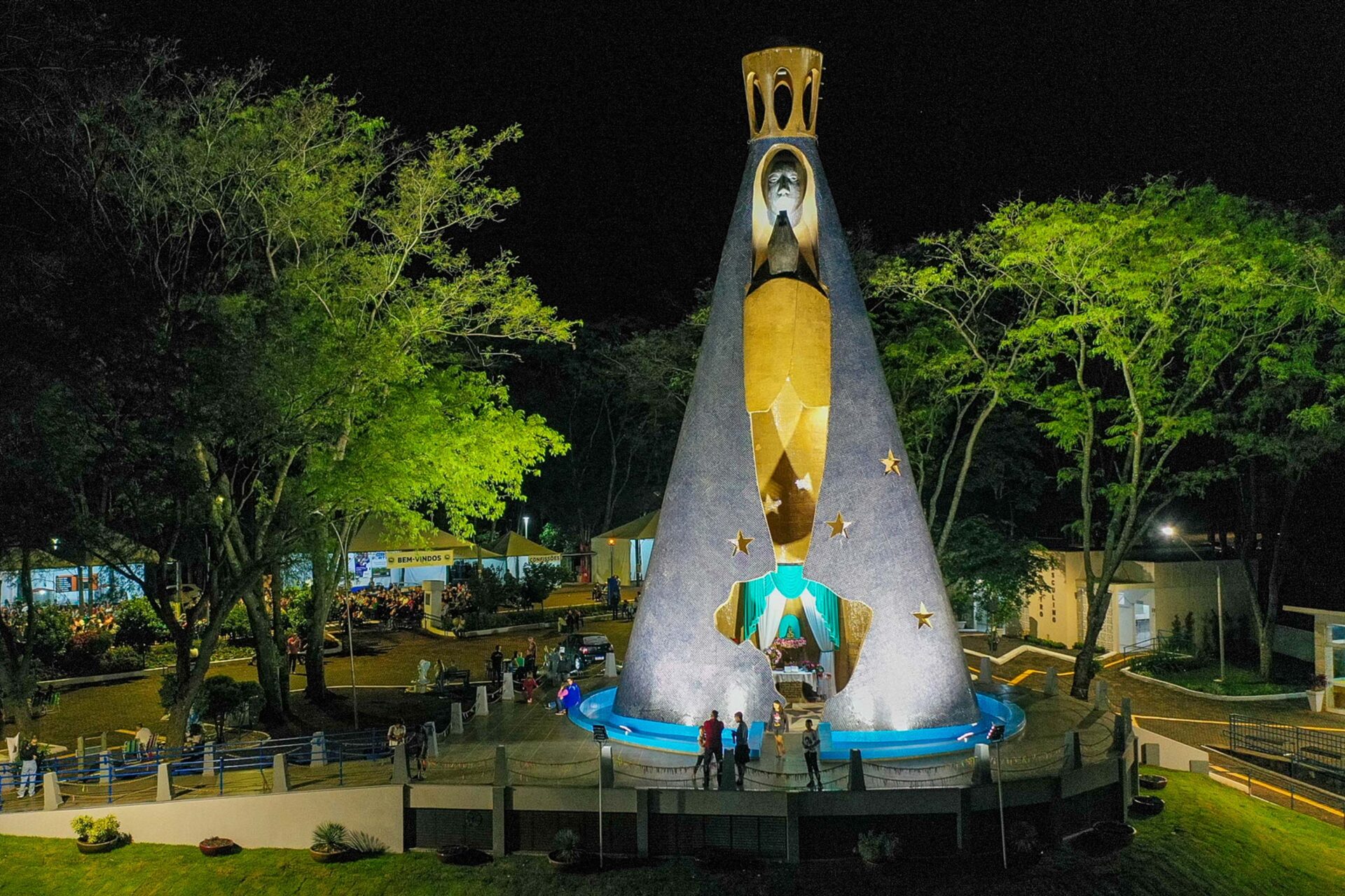 Novo templo do Santuário Nossa Senhora Aparecida vai fortelecer turismo religioso no Oeste