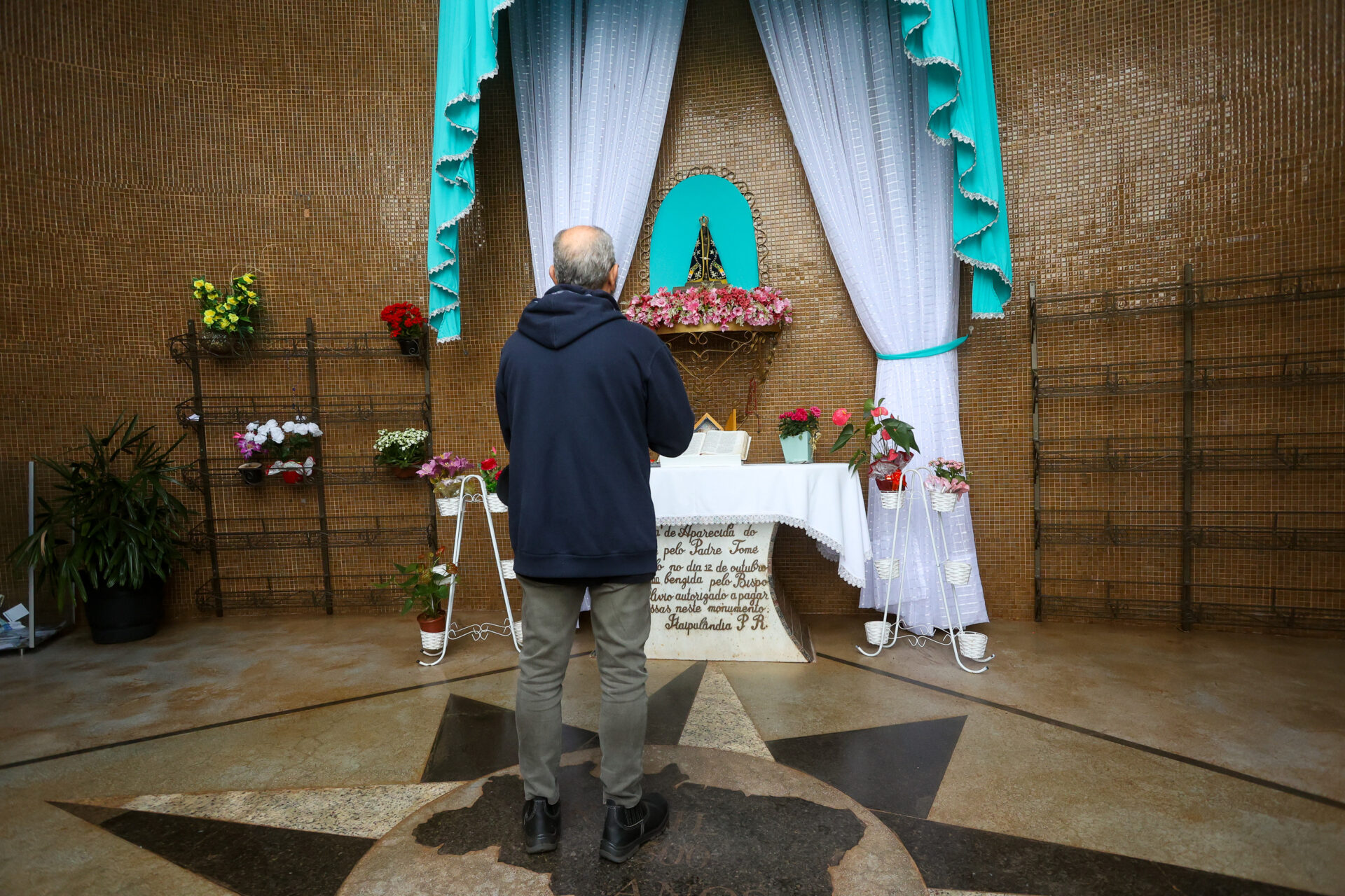 Novo templo do Santuário Nossa Senhora Aparecida vai fortelecer turismo religioso no Oeste