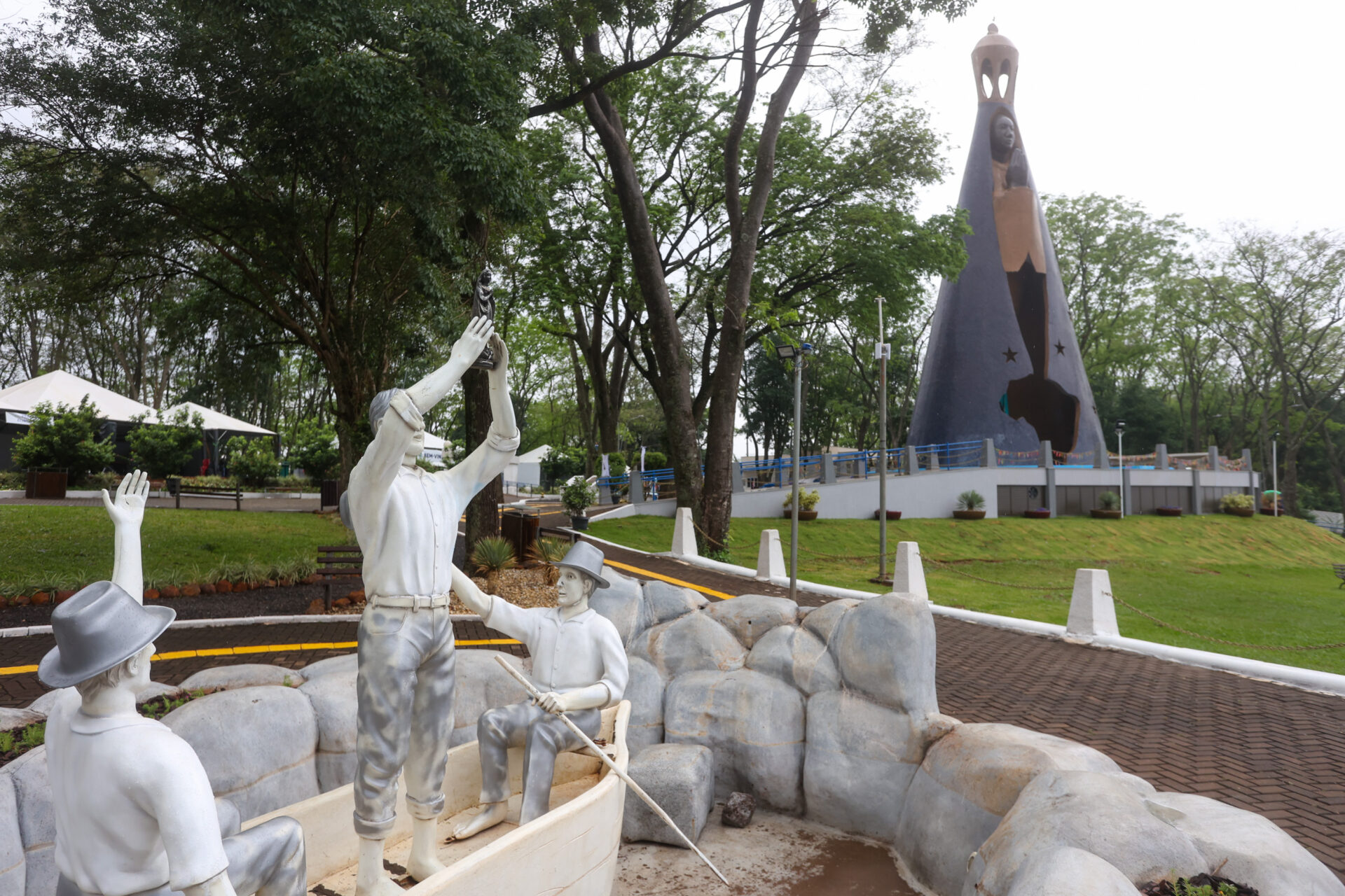 Novo templo do Santuário Nossa Senhora Aparecida vai fortelecer turismo religioso no Oeste