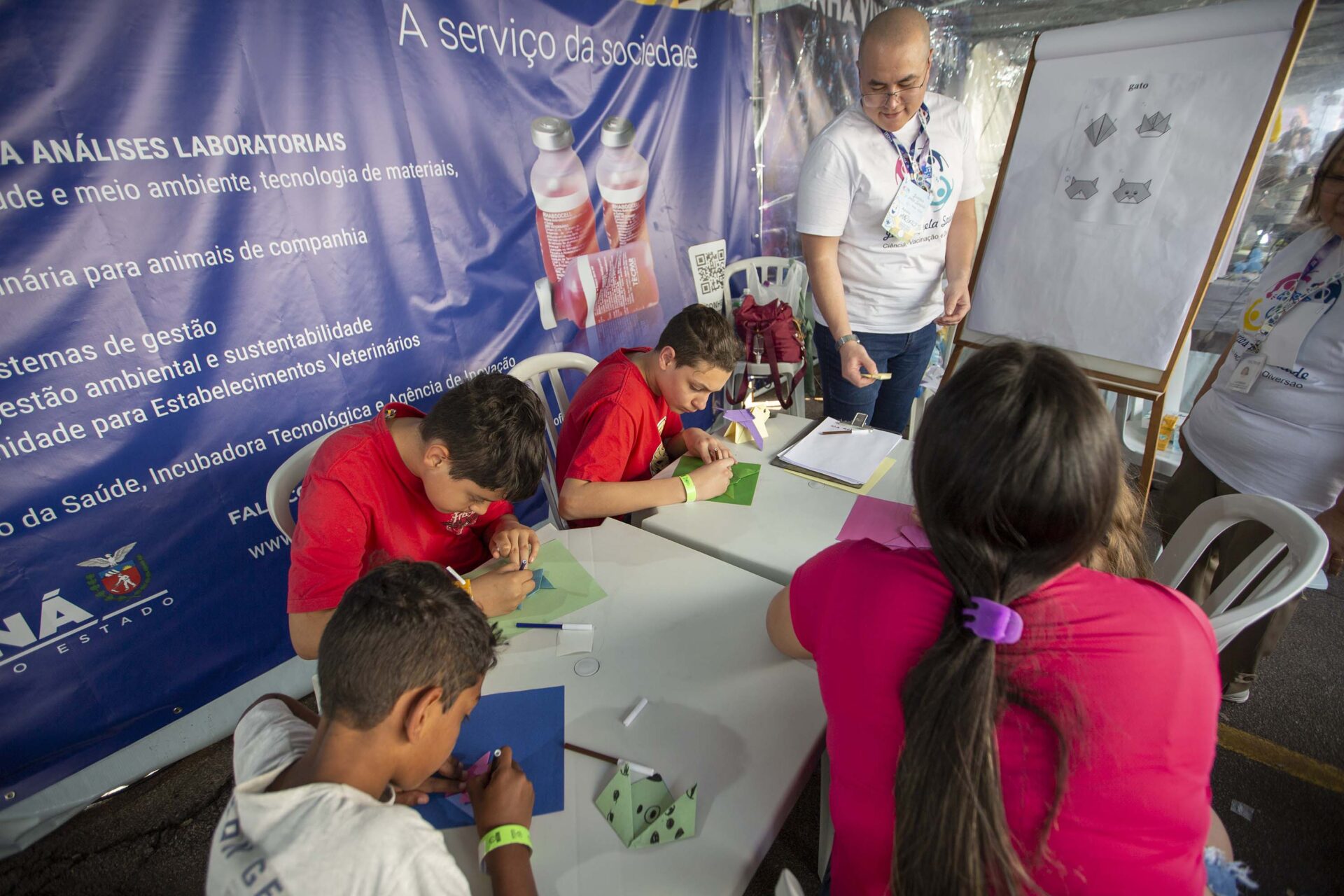 Parque Tecnológico da Saúde recebe evento gratuito de ciência e vacinação no dia 18