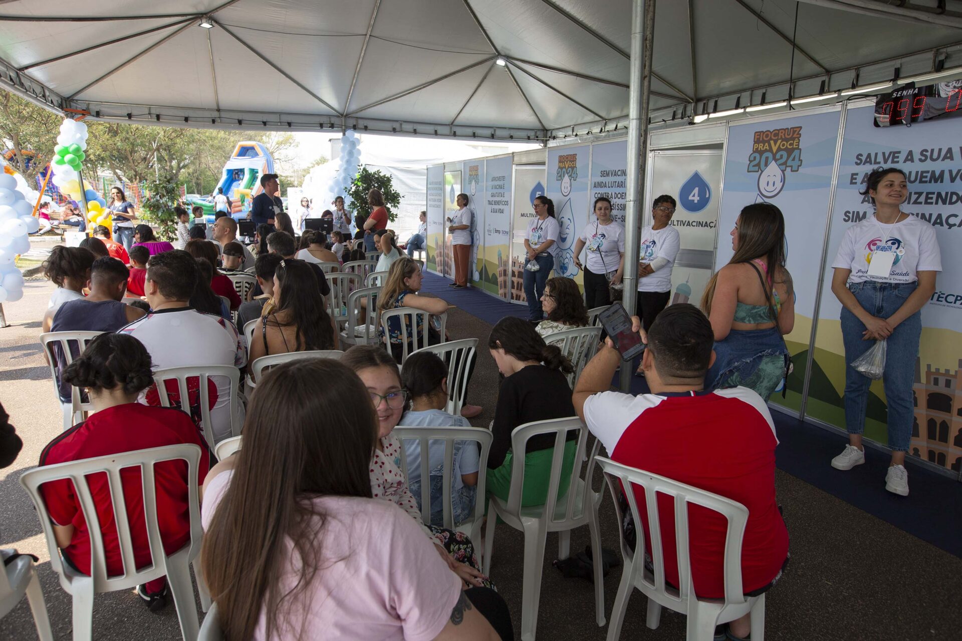 Parque Tecnológico da Saúde recebe evento gratuito de ciência e vacinação no dia 18