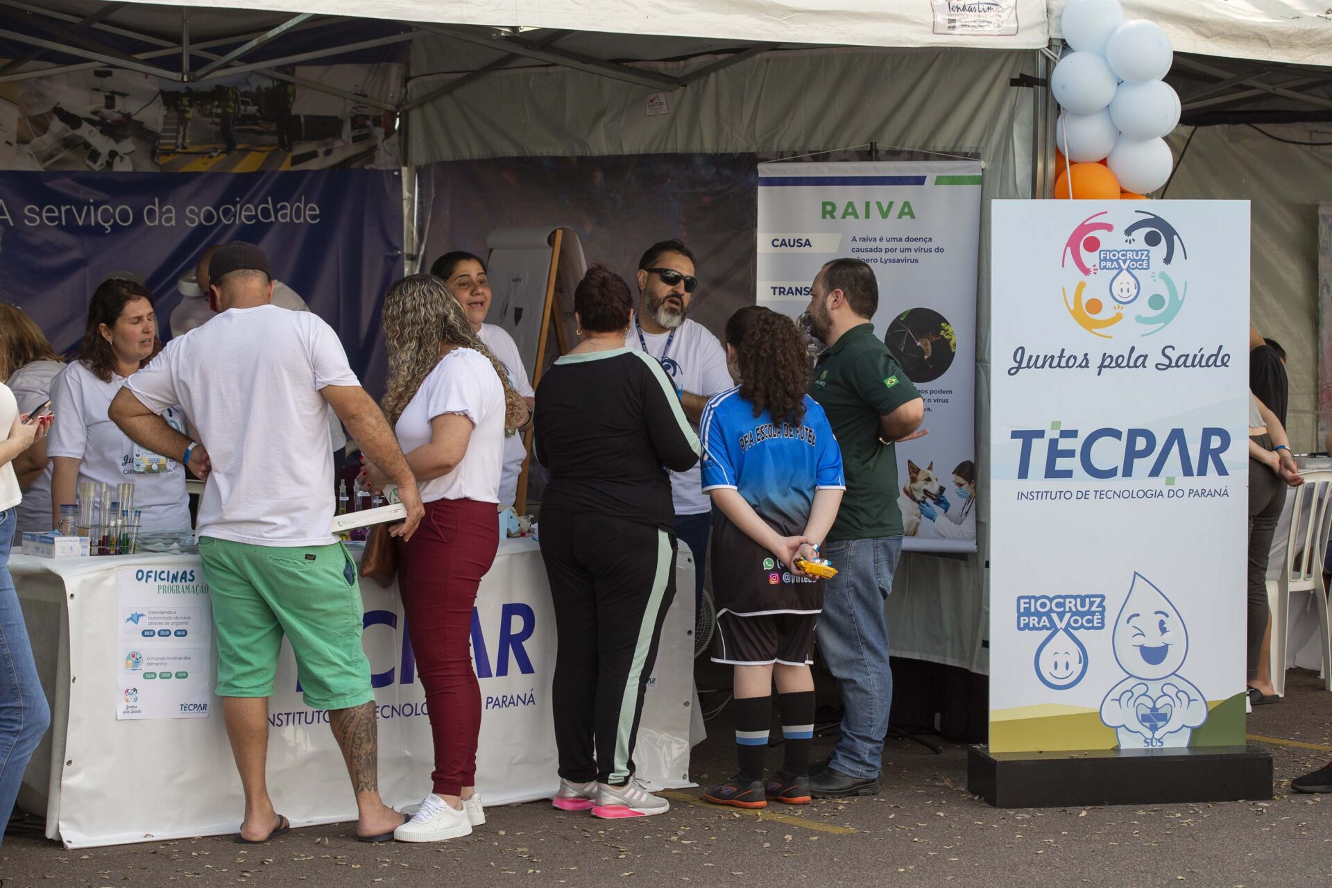 Parque Tecnológico da Saúde recebe evento gratuito de ciência e vacinação no dia 18