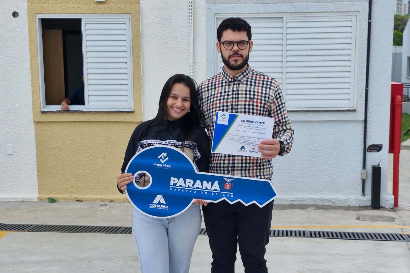Com apoio do Estado, Cohapar entrega novo residencial em Maringá