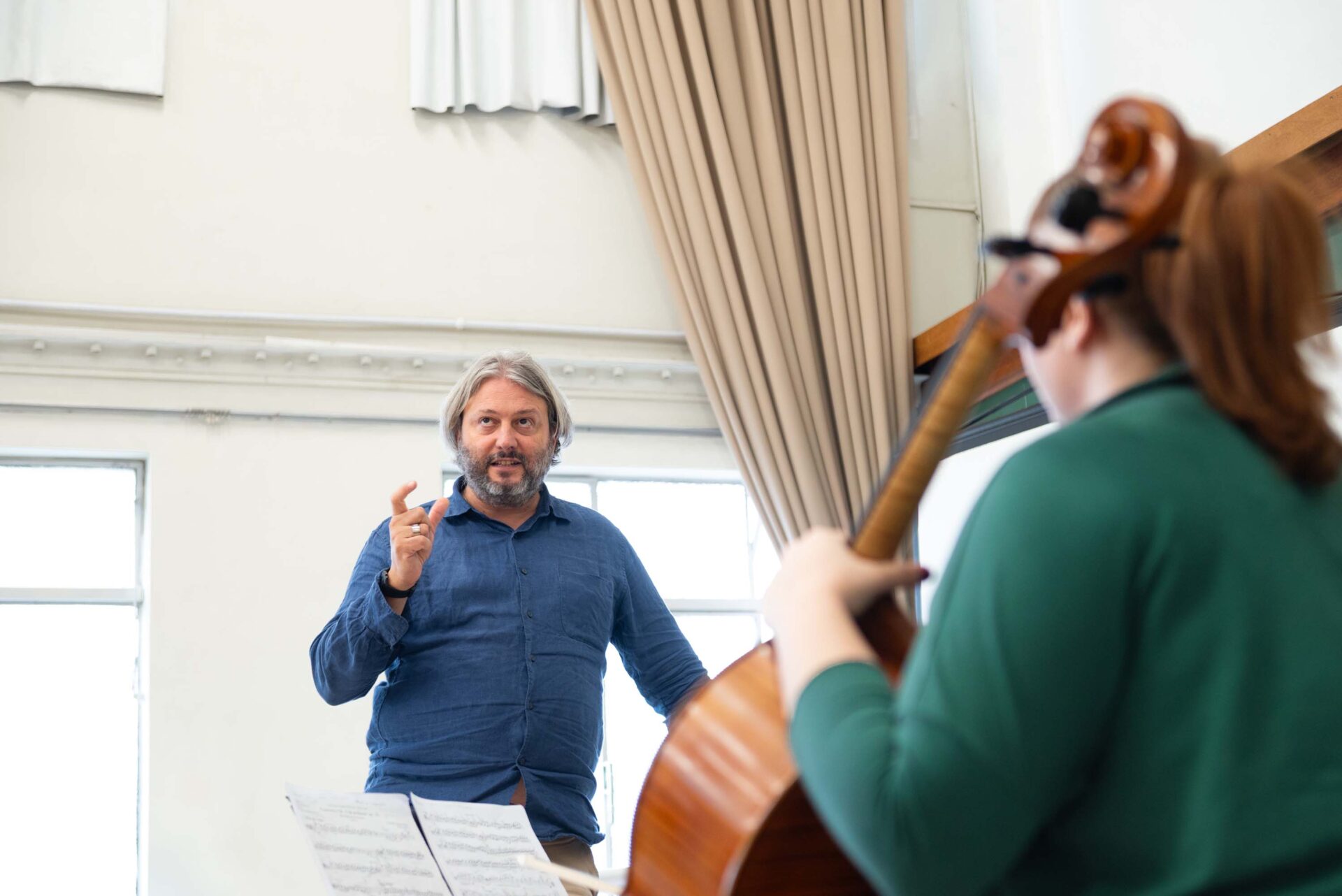 Solistas da Orquestra da Ópera de Paris ministram masterclasses na Embap