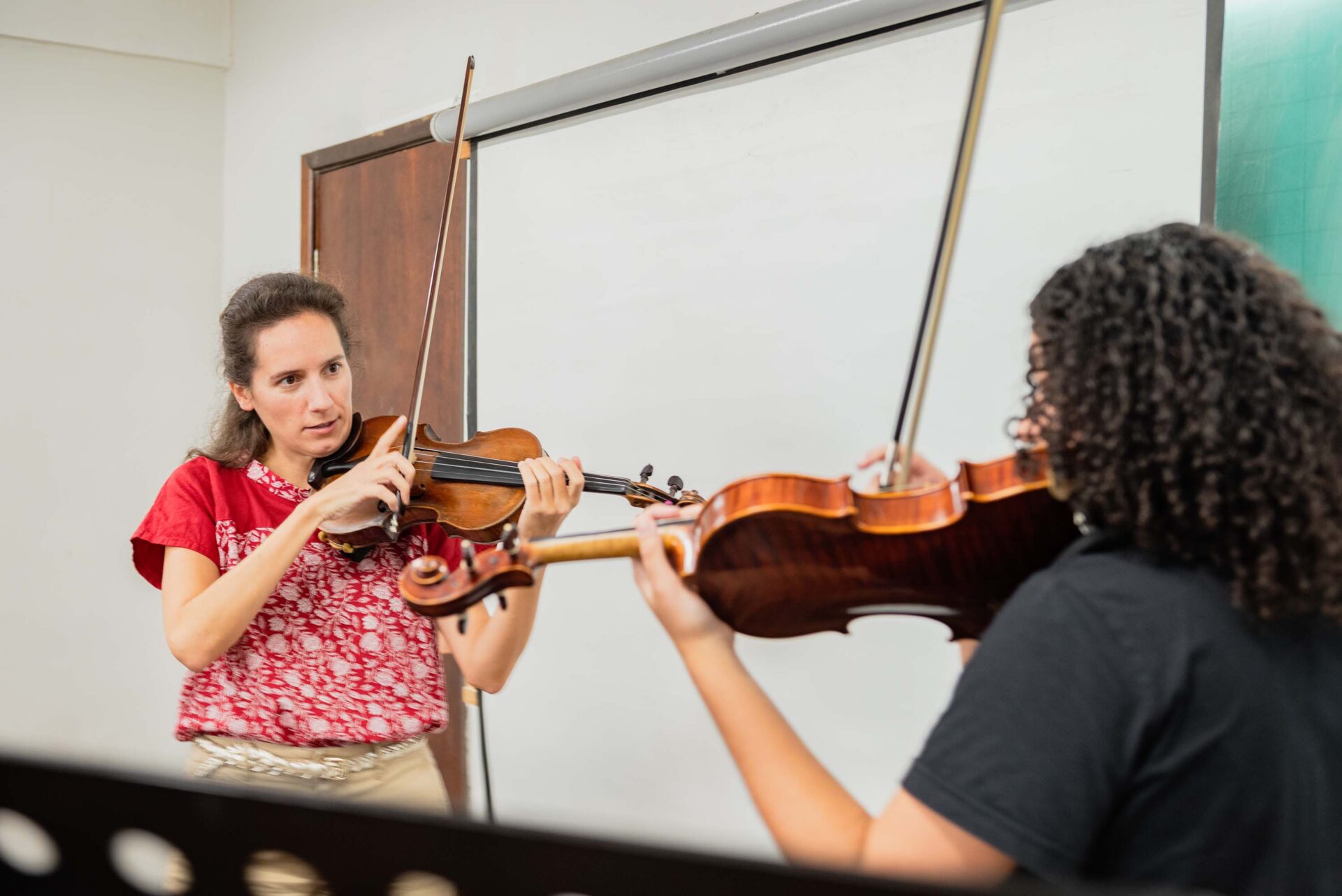 Solistas da Orquestra da Ópera de Paris ministram masterclasses na Embap