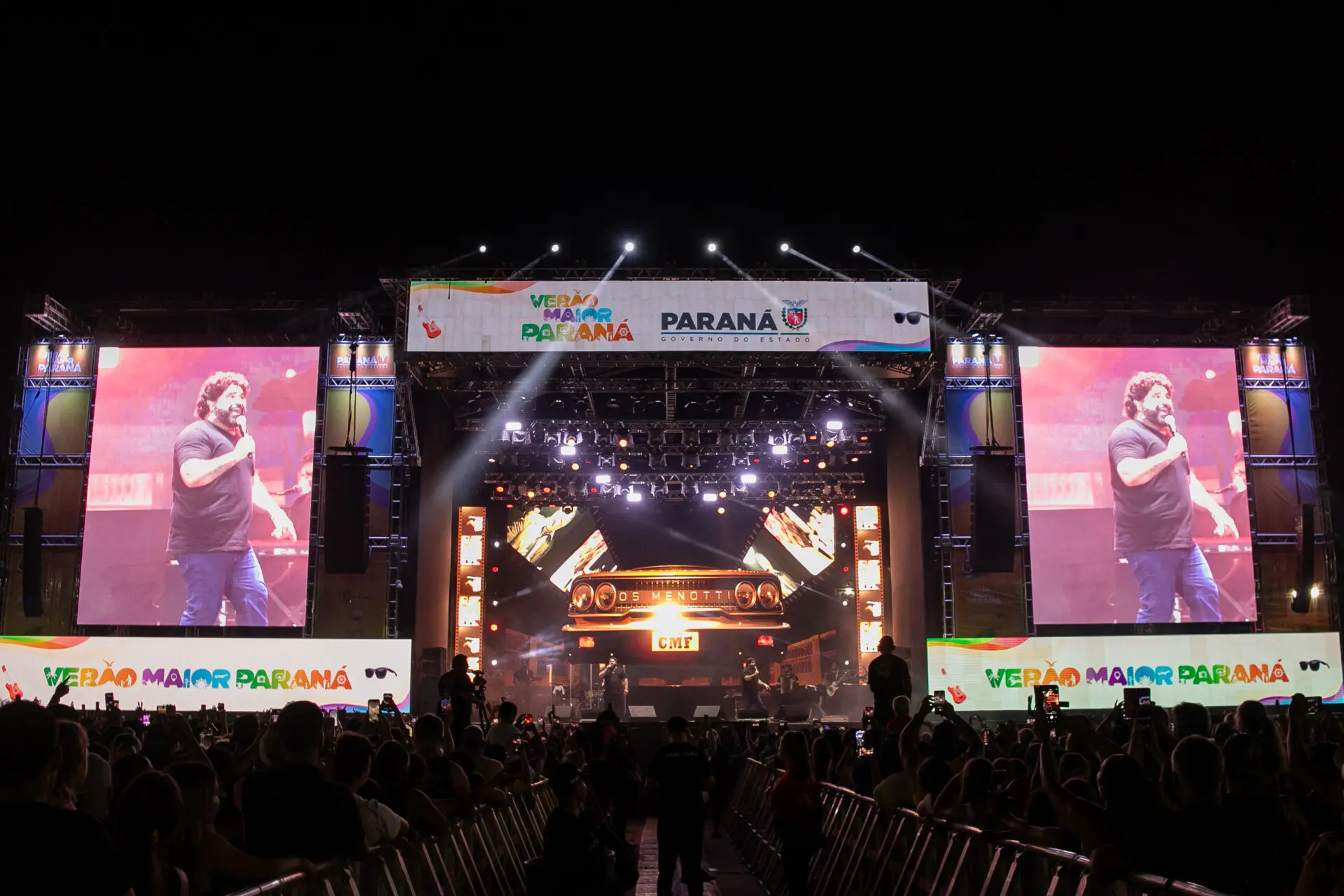 Estado divulga na próxima terça os shows do Verão Maior; relembre os maiores públicos