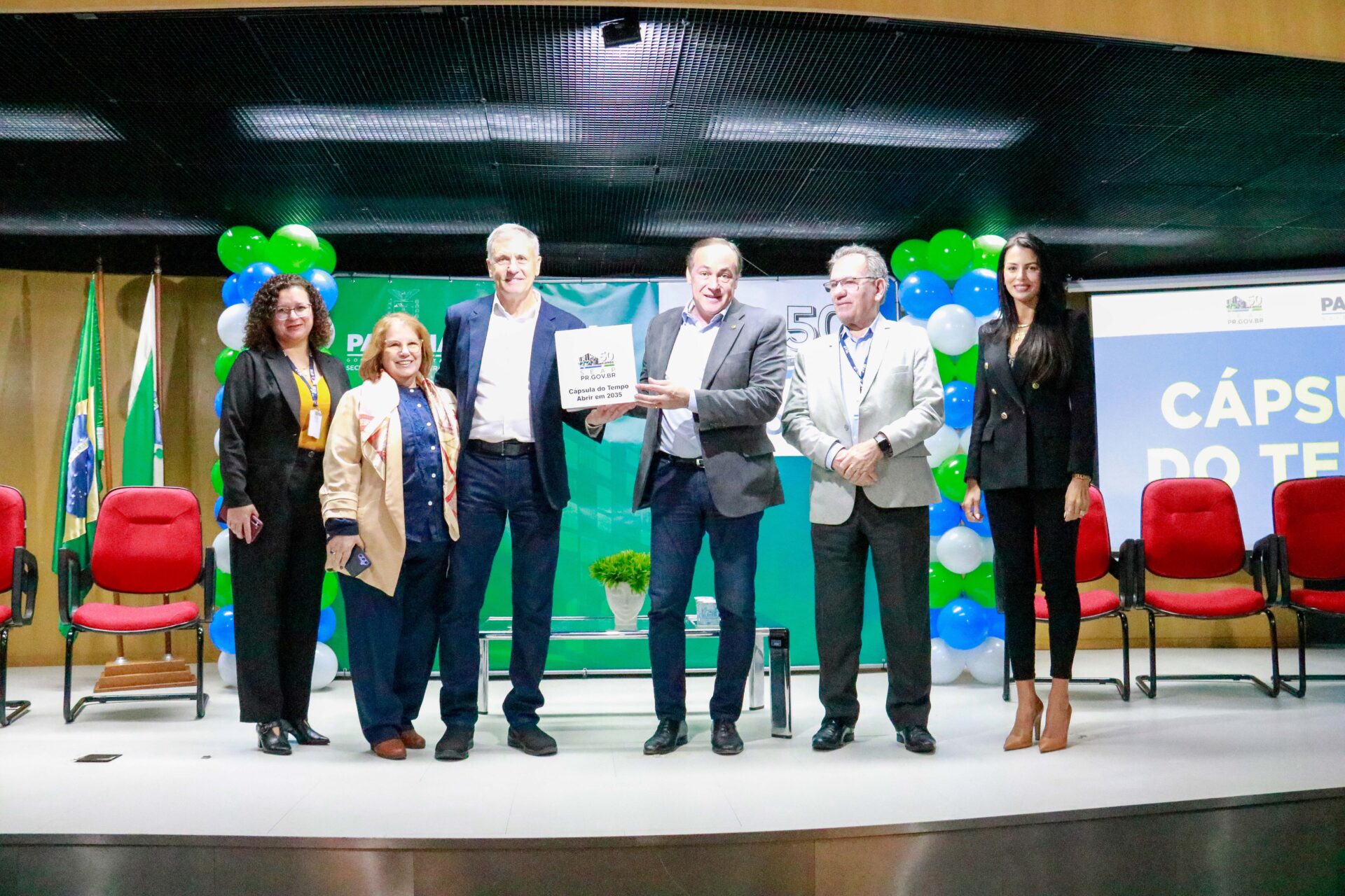 Secretaria da Administração e da Previdência celebra 50 anos com recordes de eficiência