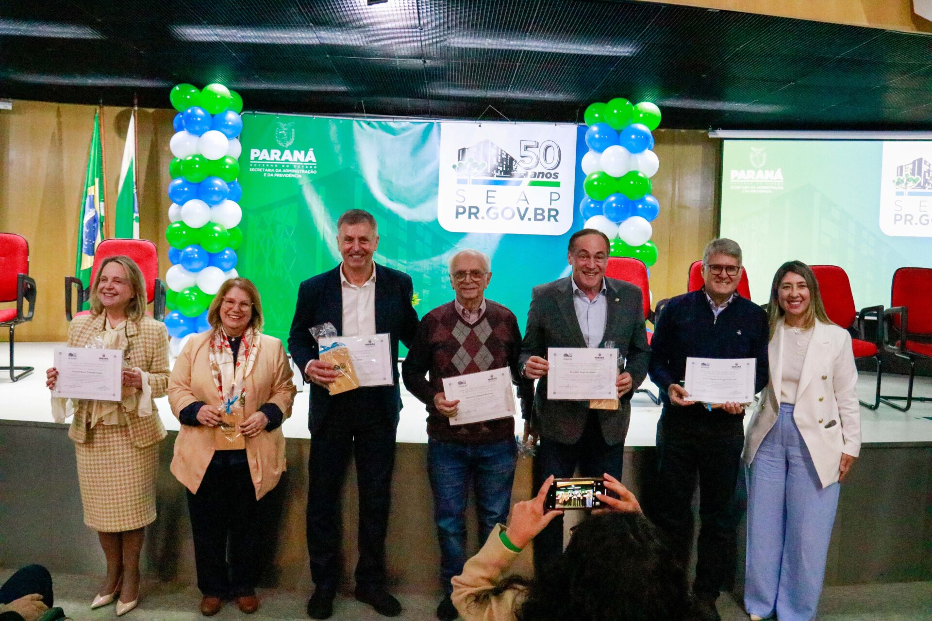 Secretaria da Administração e da Previdência celebra 50 anos com recordes de eficiência