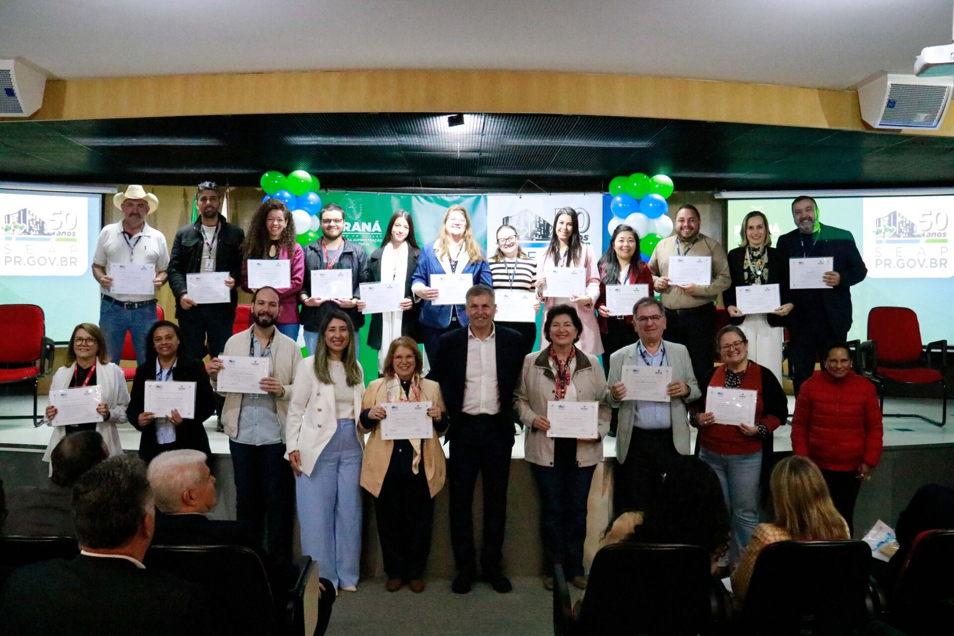 Secretaria da Administração e da Previdência celebra 50 anos com recordes de eficiência