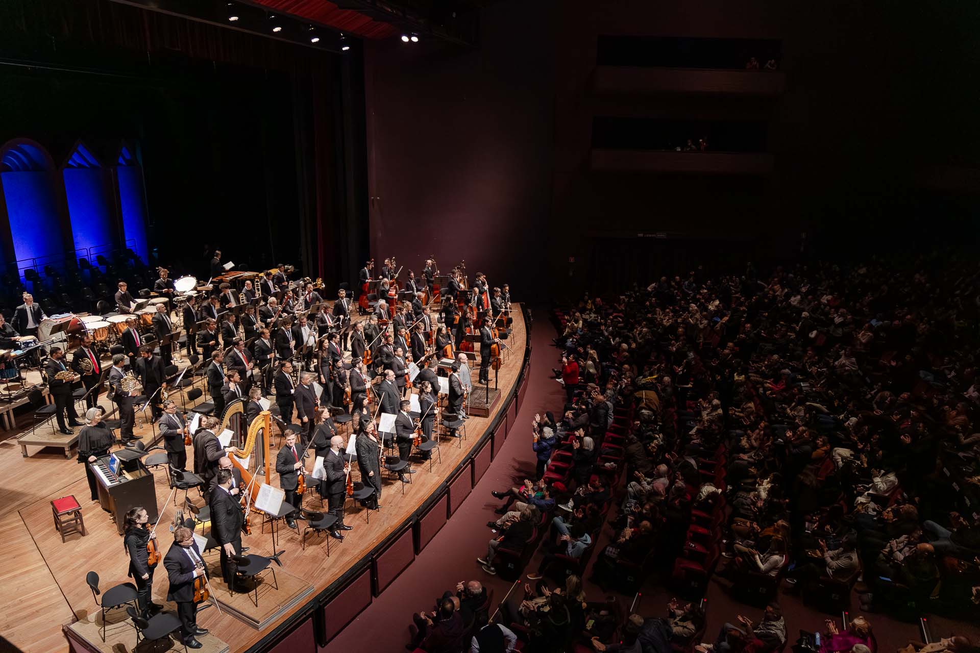 Orquestra Sinfônica do Paraná encerra turnê dos 40 anos com concerto em Belo Horizonte