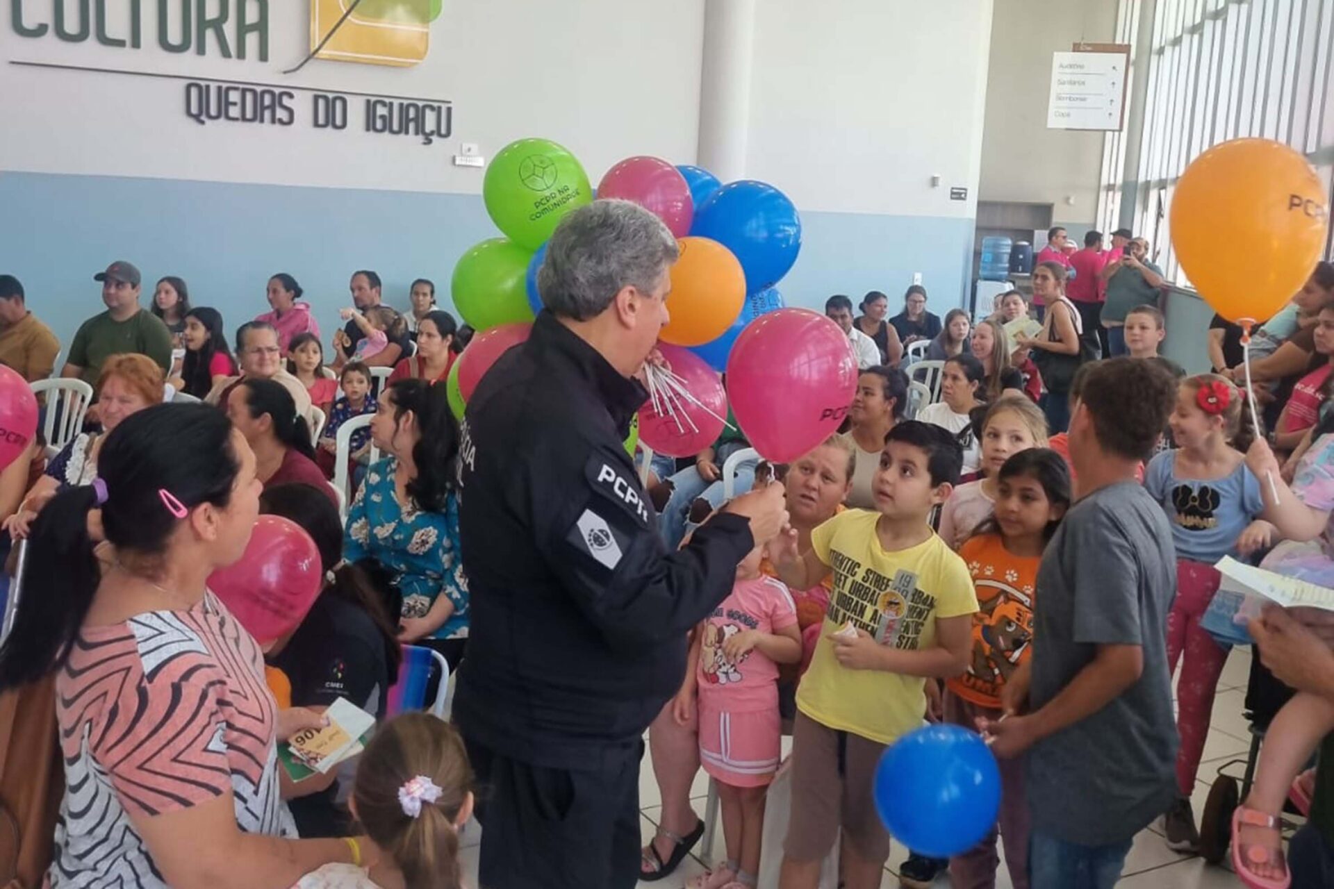 PCPR na Comunidade vai a Assis Chateaubriand, Quedas do Iguaçu e Pinhais nesta semana