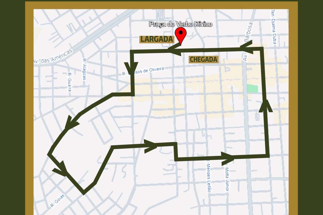 Contagem regressiva para a 1ª Corrida Tigre da PCPR: confira o percurso e retirada de kits