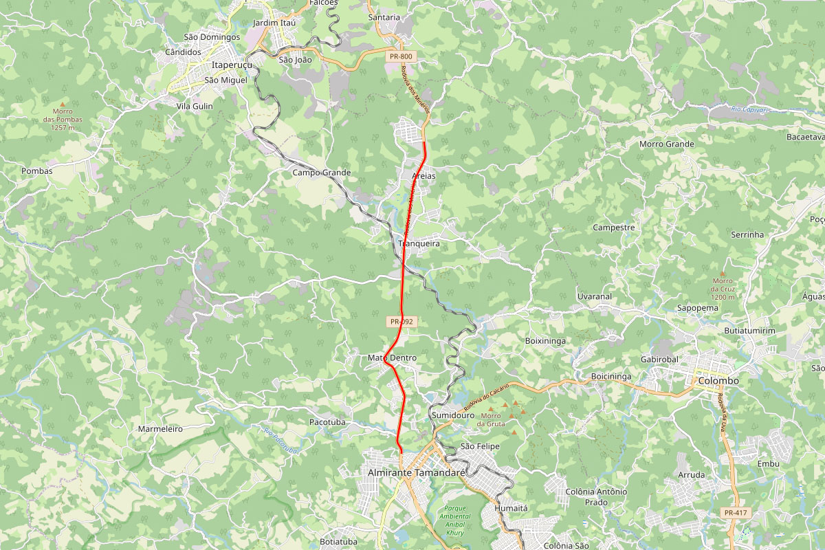 Nova duplicação em concreto da Rodovia dos Minérios tem proposta de R$ 350 milhões