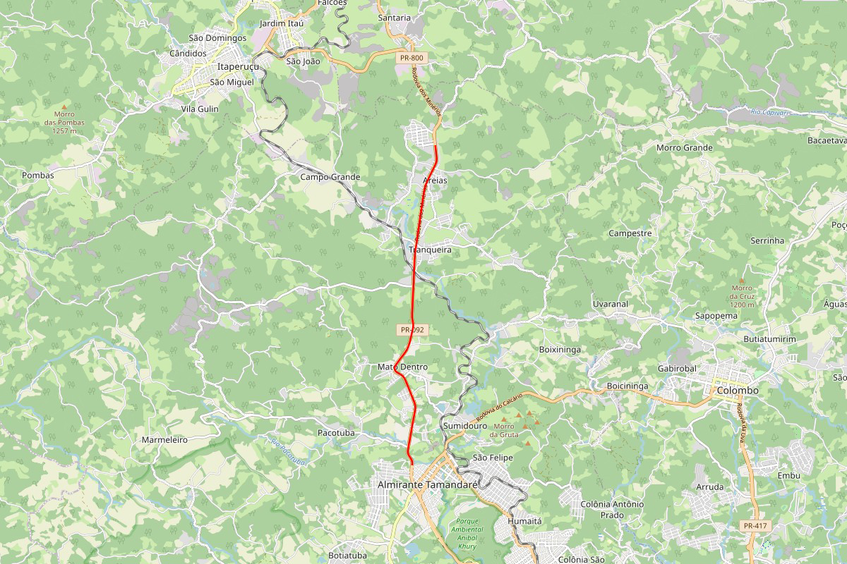 Edital da nova duplicação em concreto da Rodovia dos Minérios tem vencedor