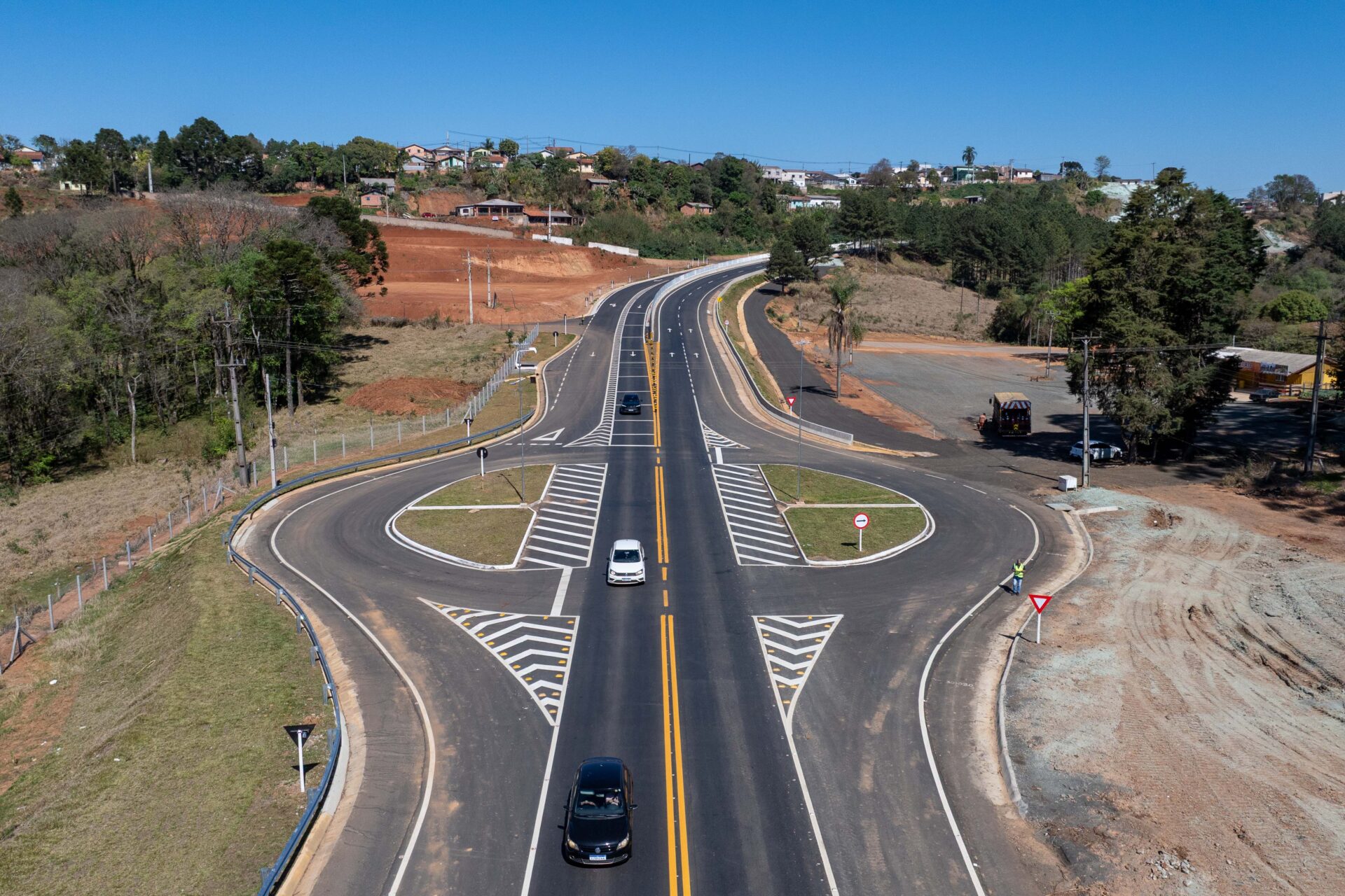 Obras de revitalização da rodovia PR-160 em Imbaú são concluídas