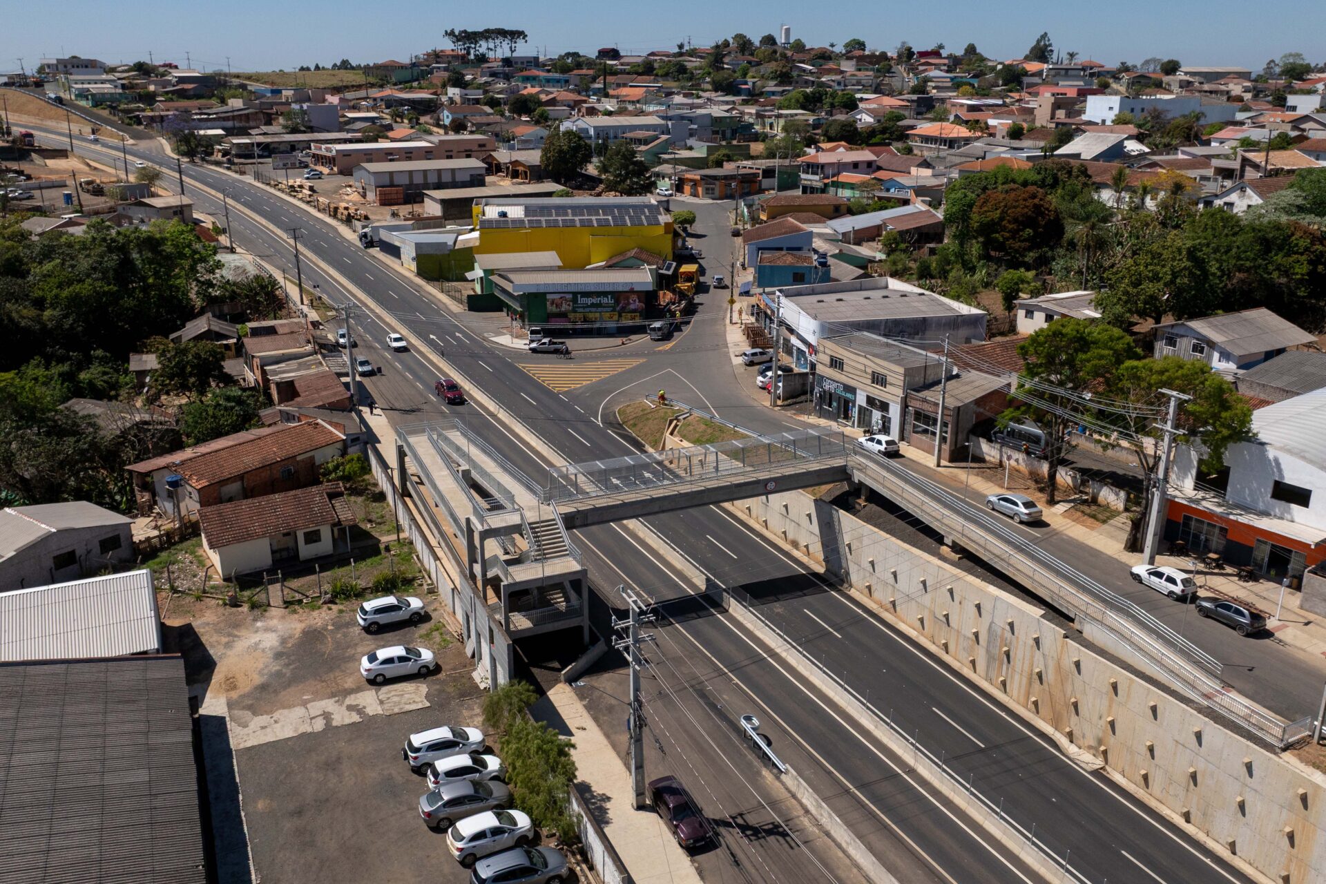 Obras de revitalização da rodovia PR-160 em Imbaú são concluídas