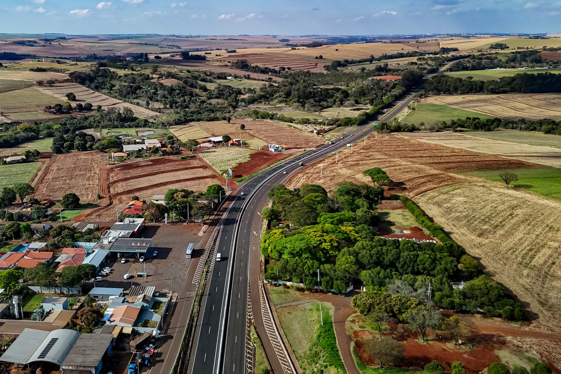 Lote 4 prevê duplicação de 114 km da PR-323 entre Maringá e Umuarama, na região Noroeste