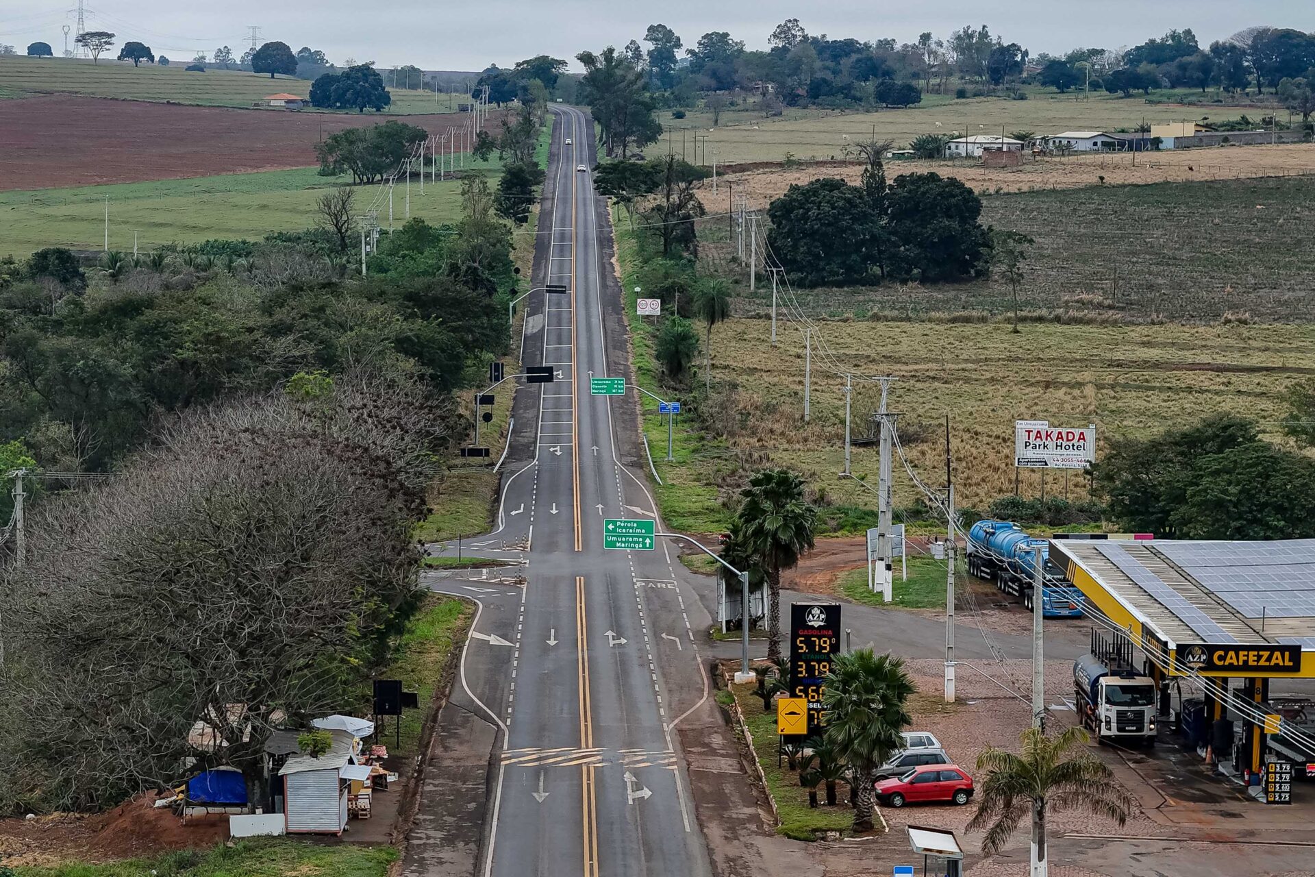 PR-323 entre Umuarama e Iporã será duplicada na nova concessão