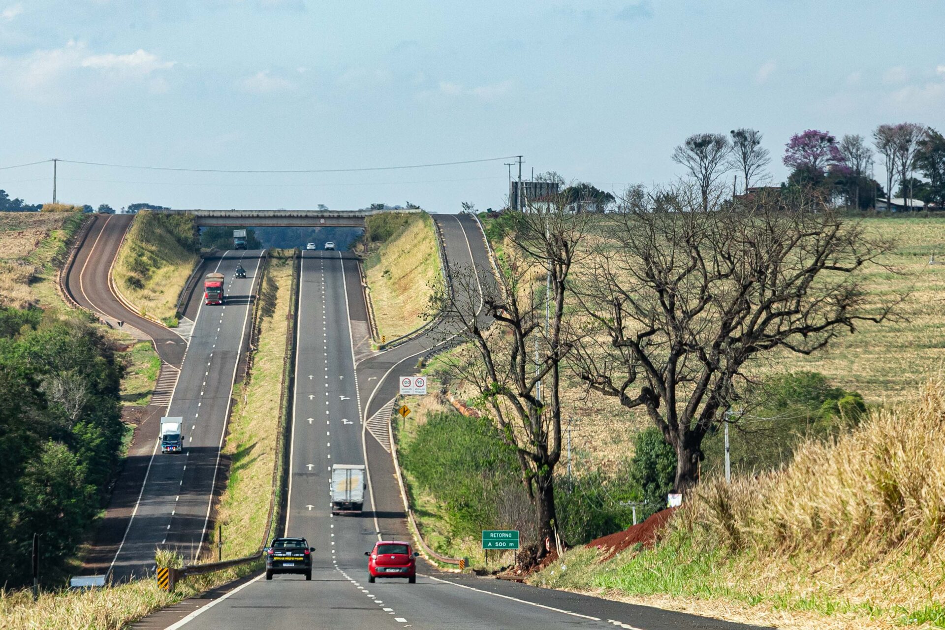 Lote 4 prevê duplicação de 114 km da PR-323 entre Maringá e Umuarama, na região Noroeste