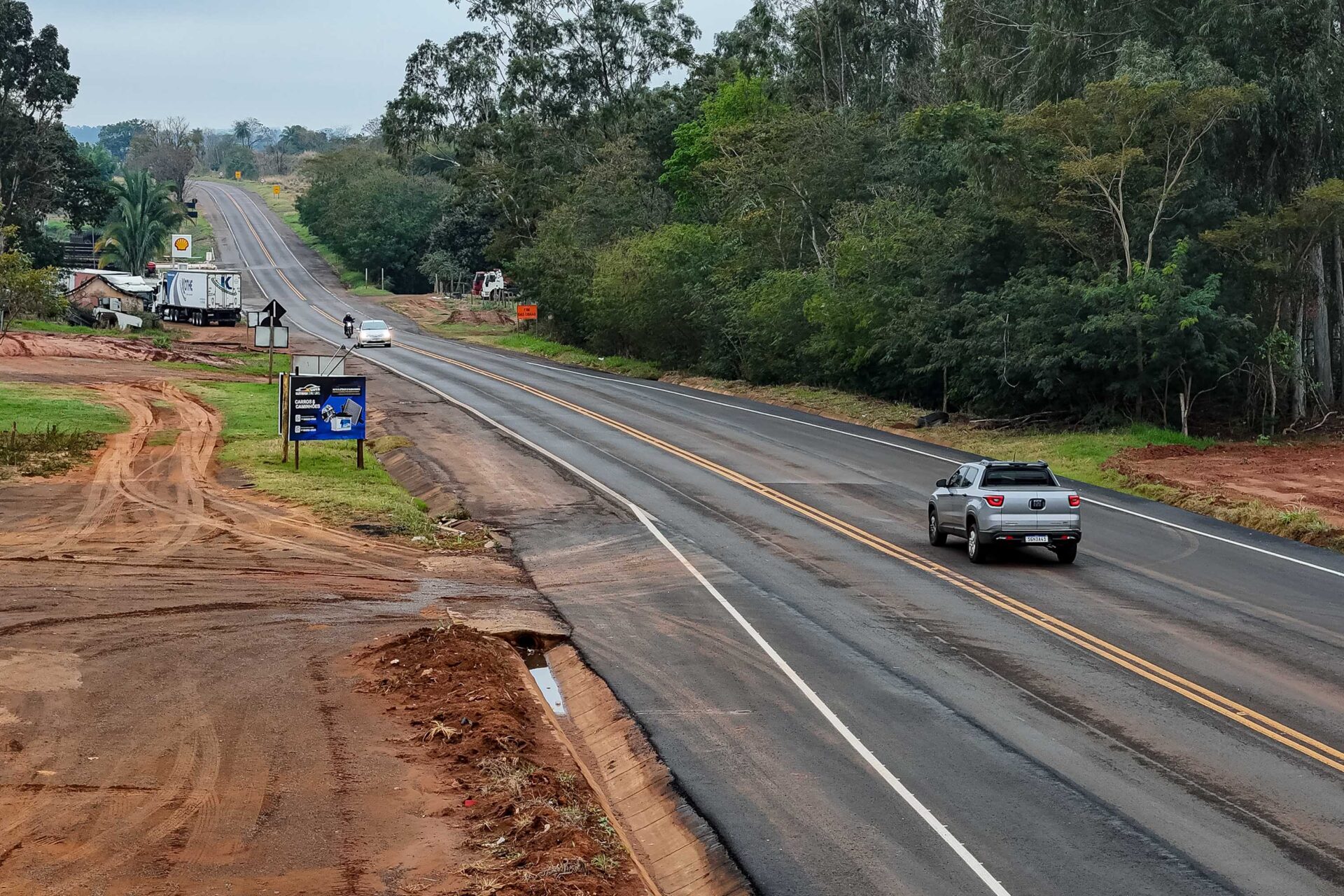 PR-323 entre Umuarama e Iporã será duplicada na nova concessão