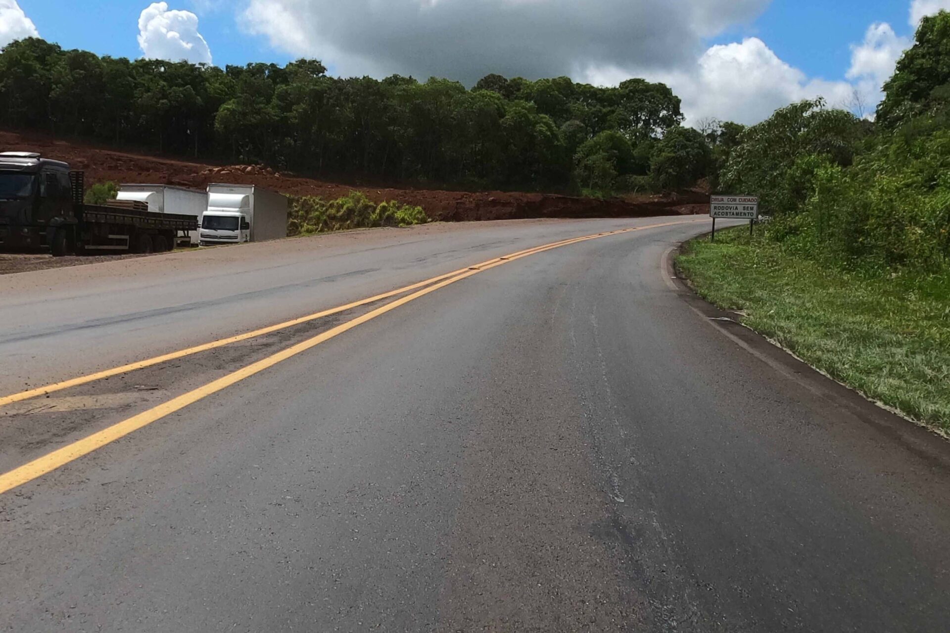 Contratação de anteprojeto de obra em rodovia de Vitorino avança mais um passo