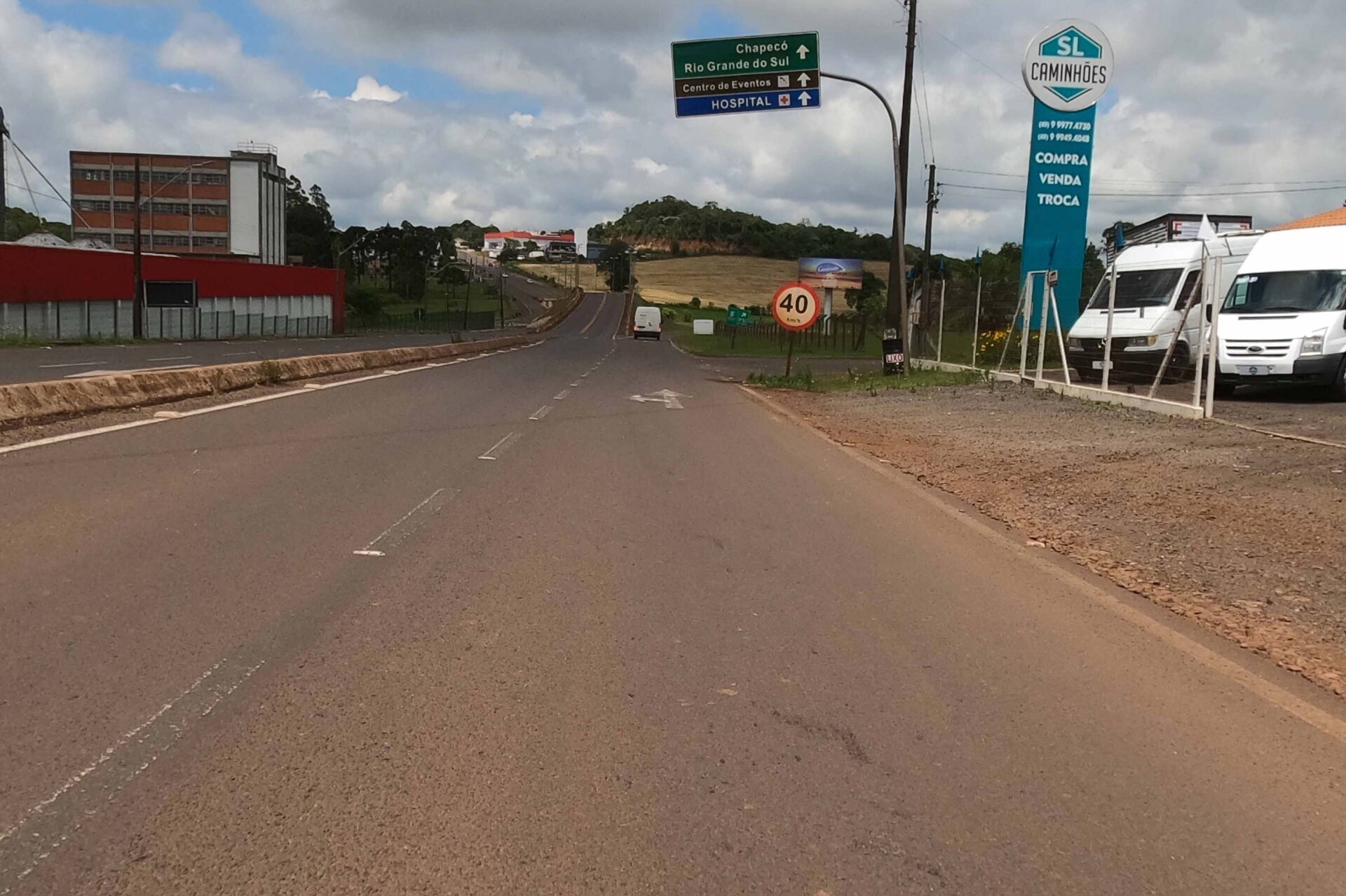 Contratação de anteprojeto de obra em rodovia de Vitorino avança mais um passo