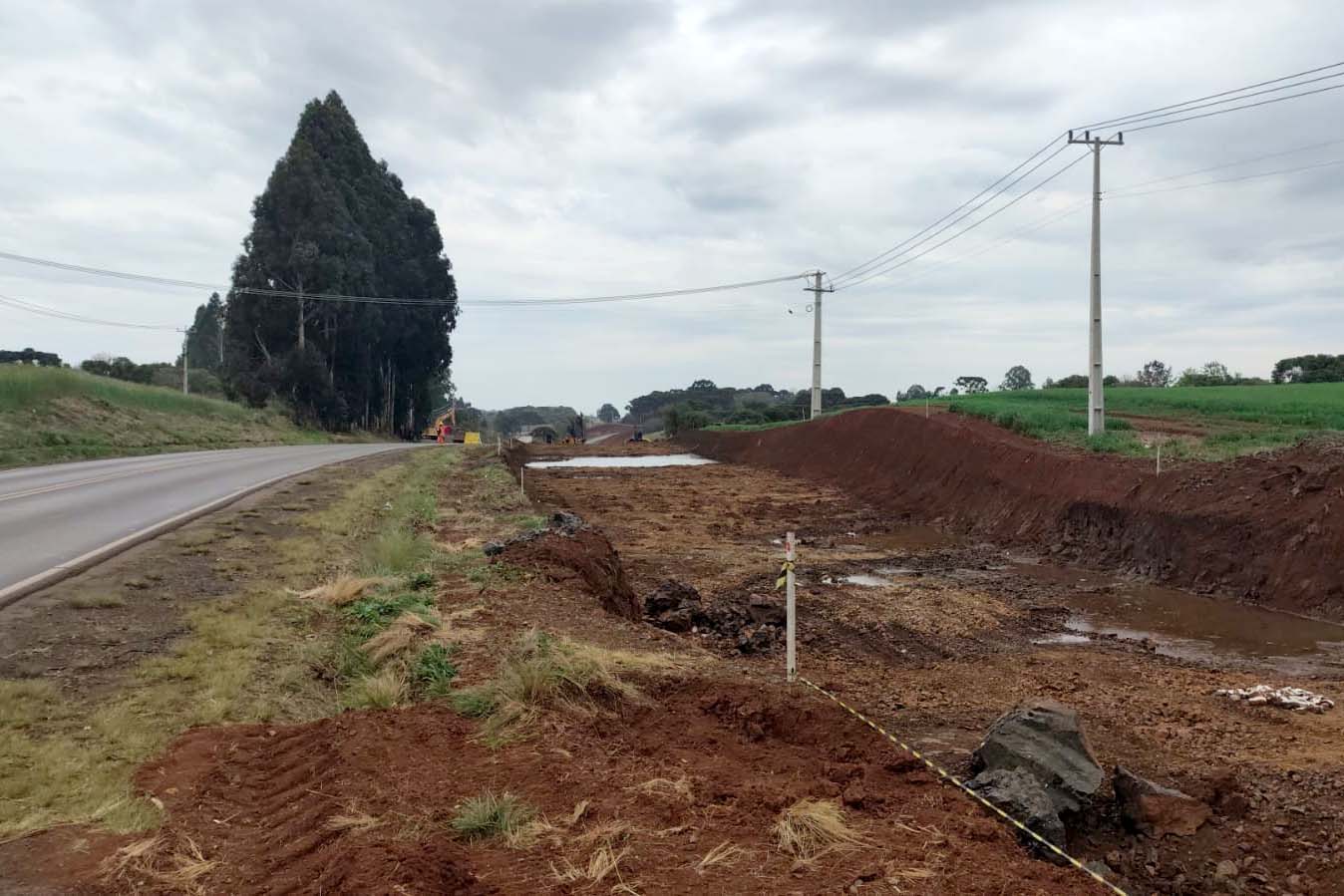 Entre Turvo e Palmeirinha: PRC-466 terá detonação de rochas na próxima quinta-feira