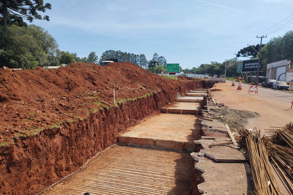 Nova duplicação da PRC-466 já está modernizando o perímetro urbano de Pitanga
