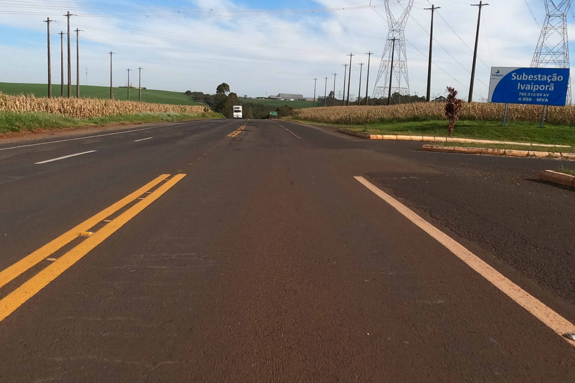 DER/PR homologa obra de restauração em concreto entre Manoel Ribas e Pitanga