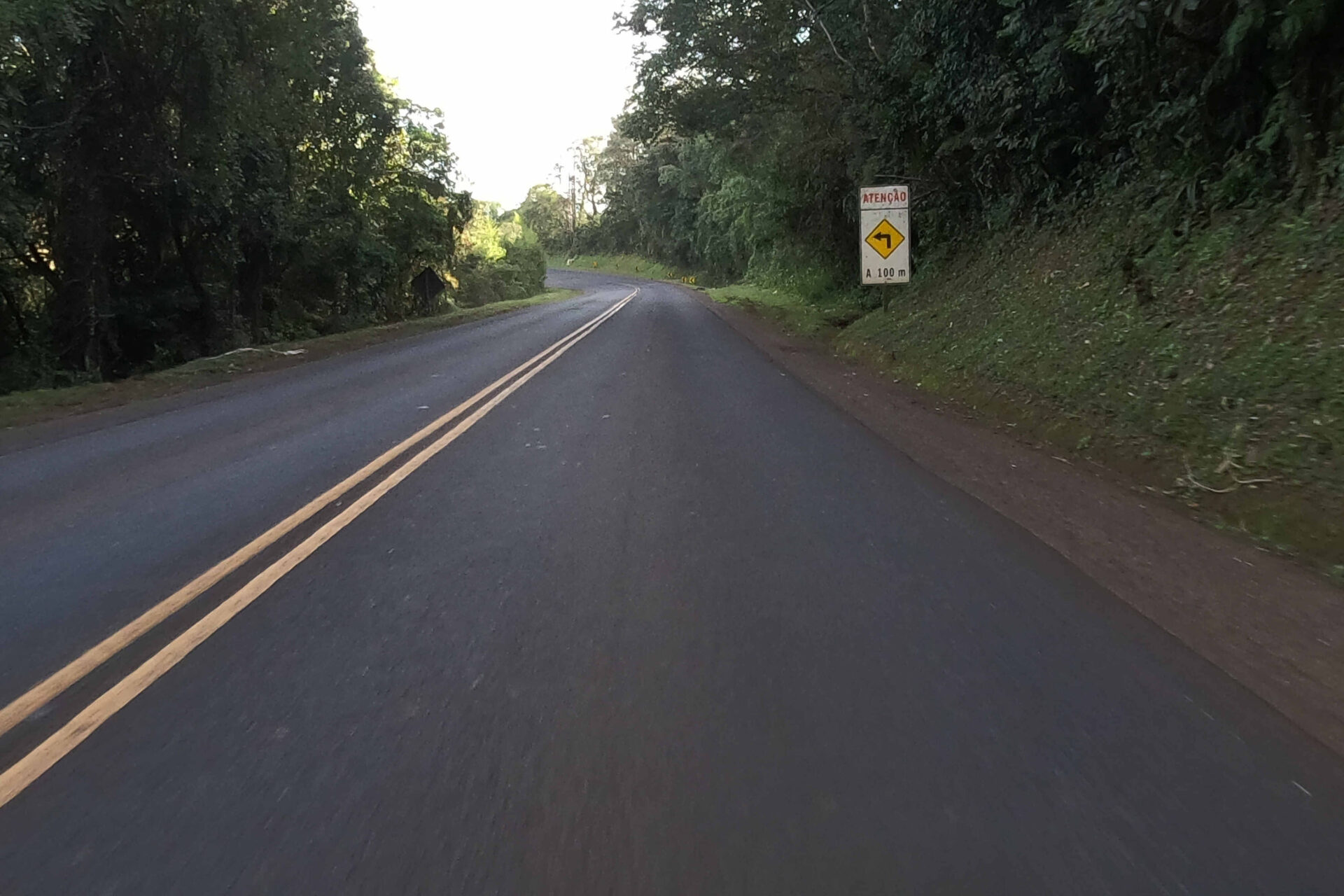 DER/PR homologa obra de restauração em concreto entre Manoel Ribas e Pitanga