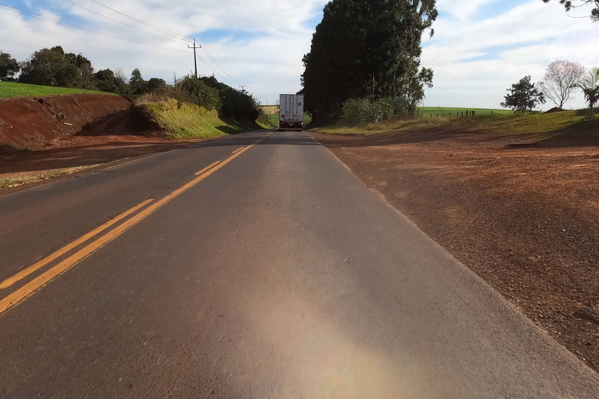 DER/PR homologa obra de restauração em concreto entre Manoel Ribas e Pitanga