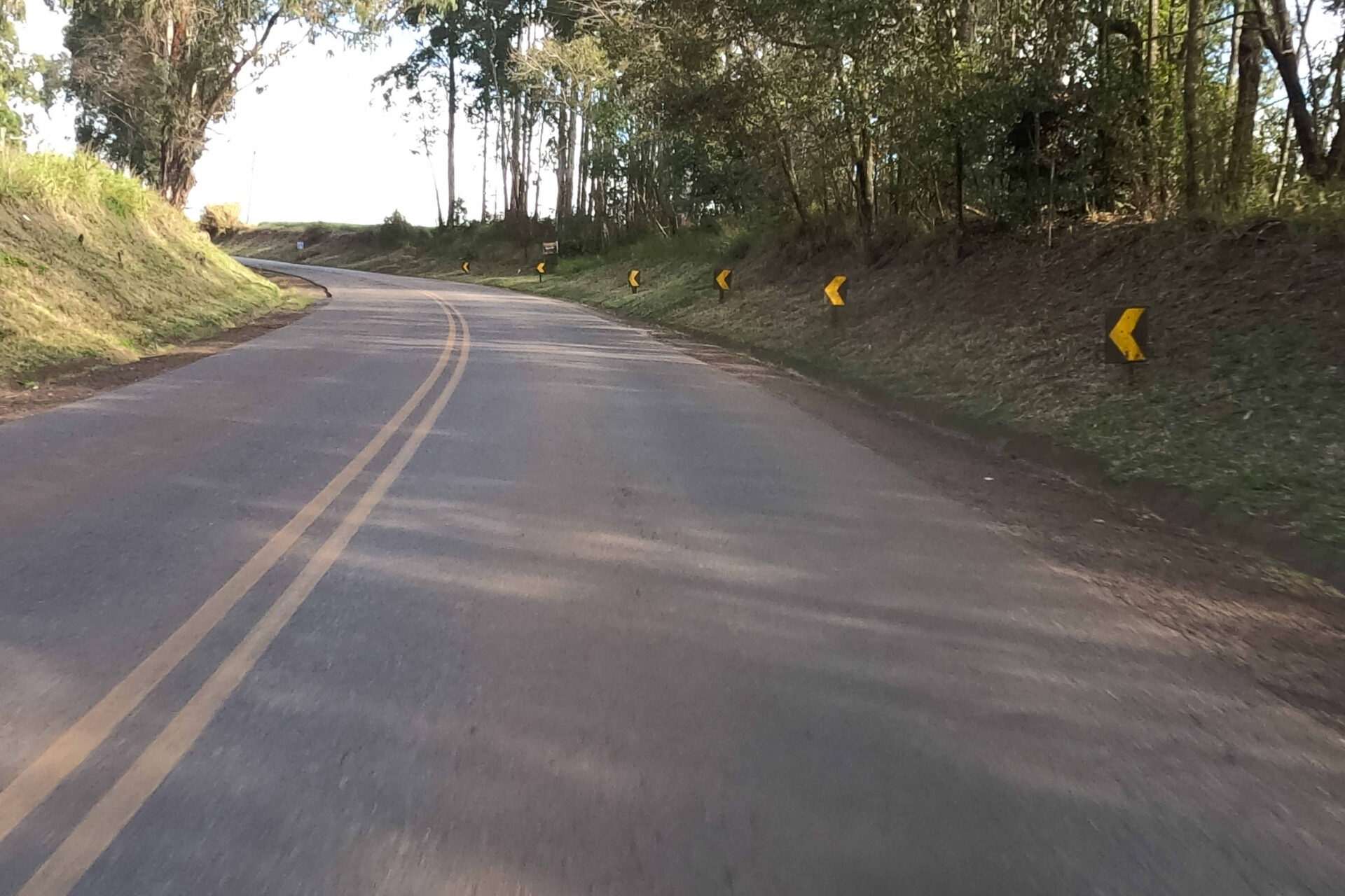 DER/PR homologa obra de restauração em concreto entre Manoel Ribas e Pitanga