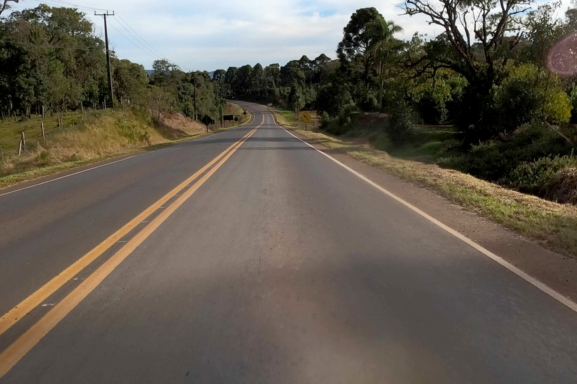 DER/PR homologa obra de restauração em concreto entre Manoel Ribas e Pitanga
