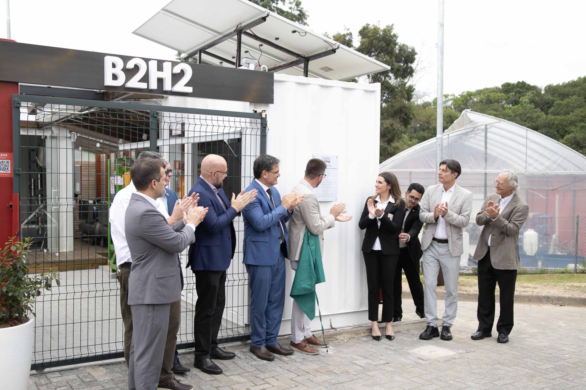 Projeto de hidrogênio renovável apoiado pela Copel destaca Paraná em transição energética