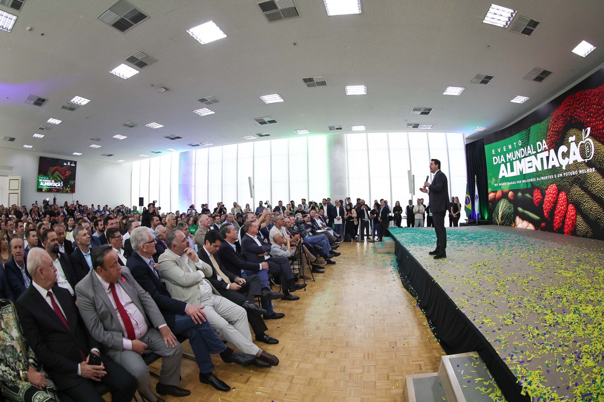 Paraná celebra Dia Mundial da Alimentação sendo destaque em segurança alimentar e nutricional