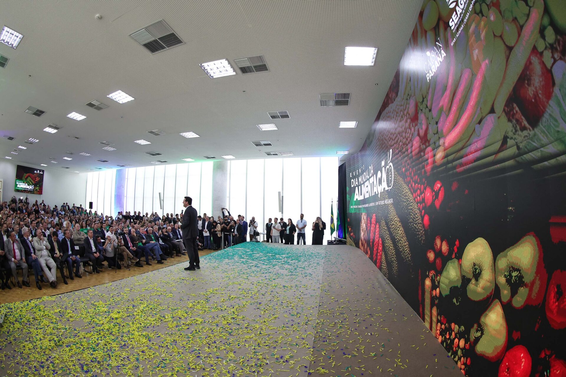 Paraná celebra Dia Mundial da Alimentação sendo destaque em segurança alimentar e nutricional