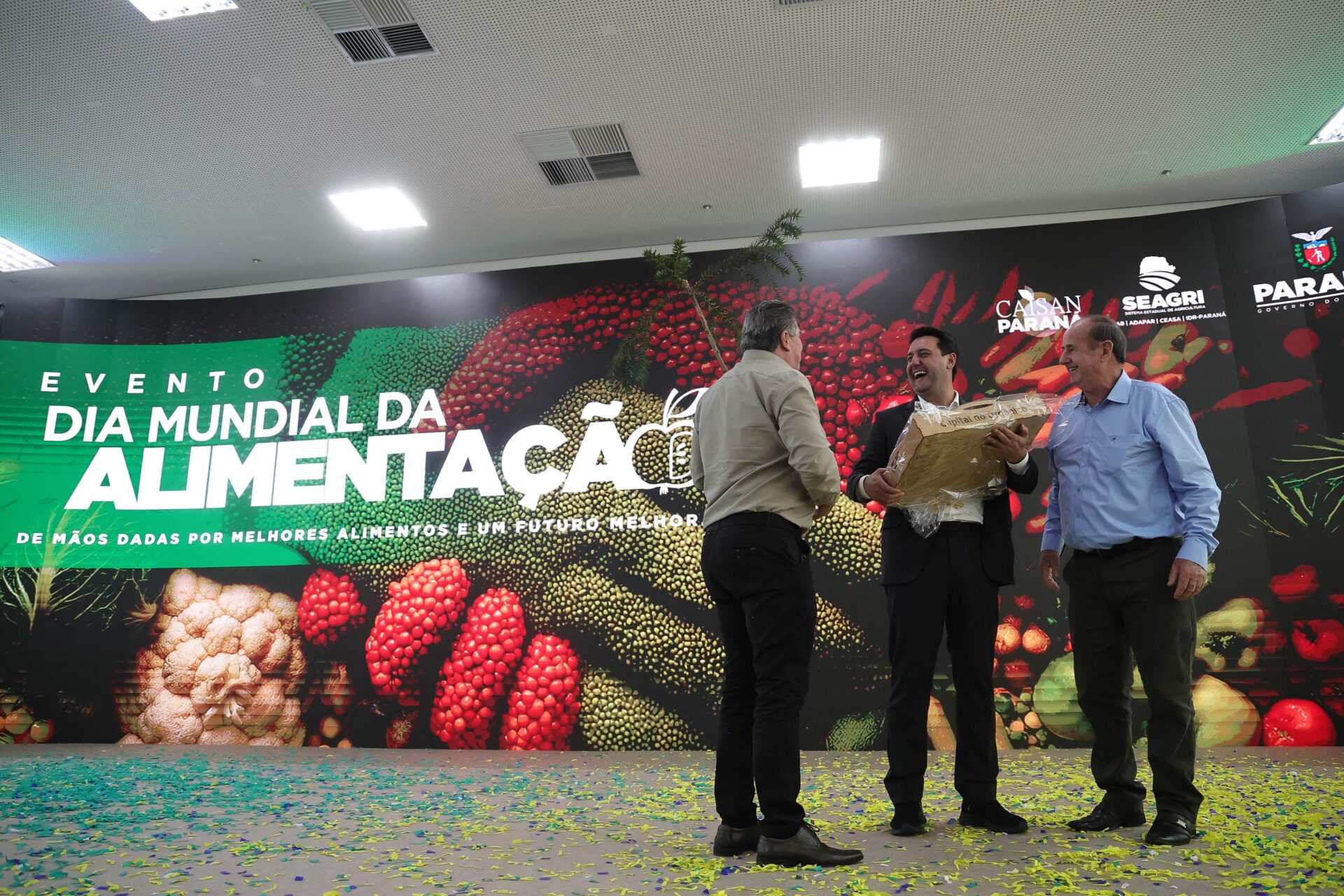 Paraná celebra Dia Mundial da Alimentação sendo destaque em segurança alimentar e nutricional