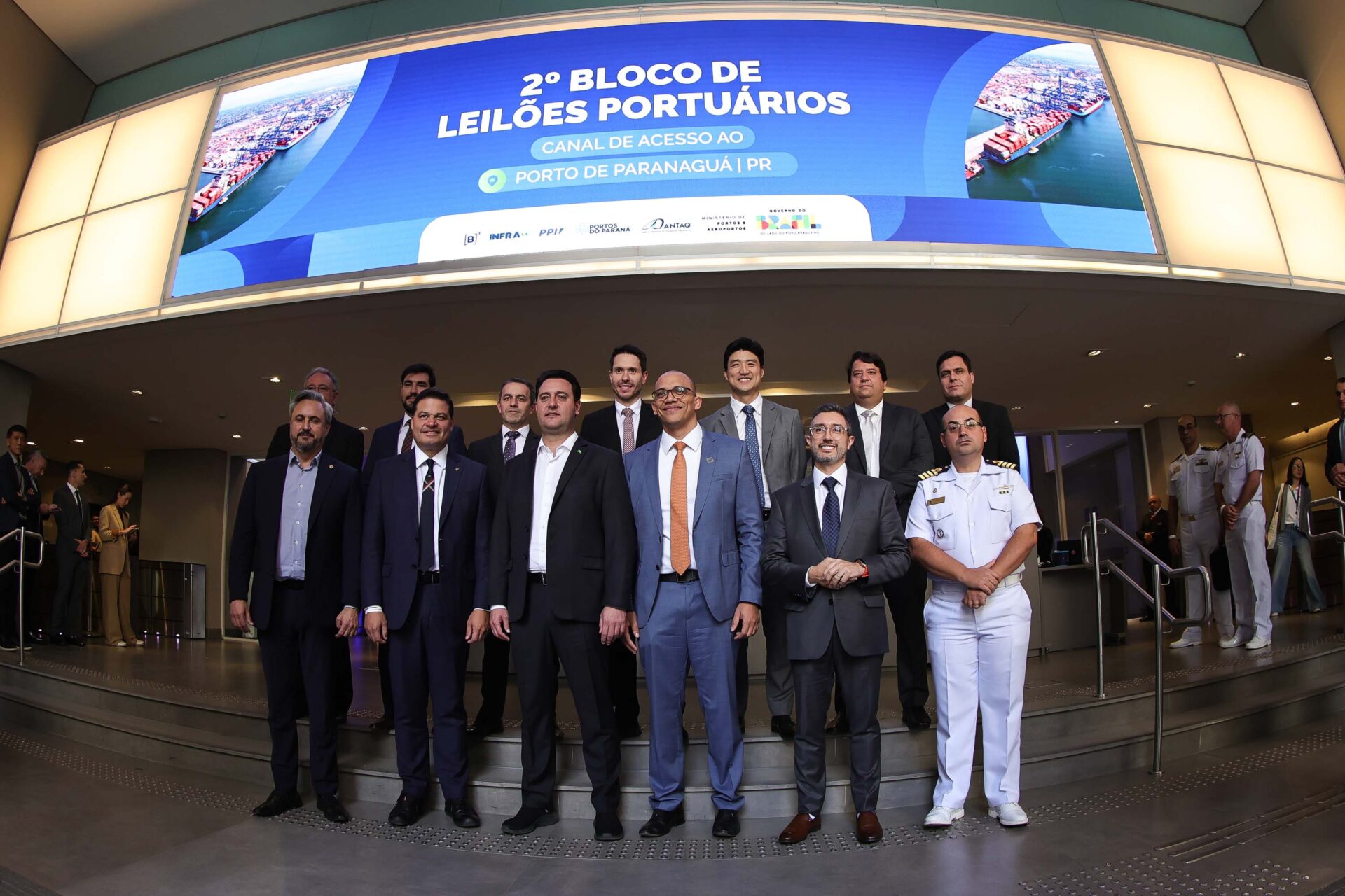 Após 10 lances, Canal do Porto de Paranaguá será operado por consórcio que investirá R$ 1,23 bilhão