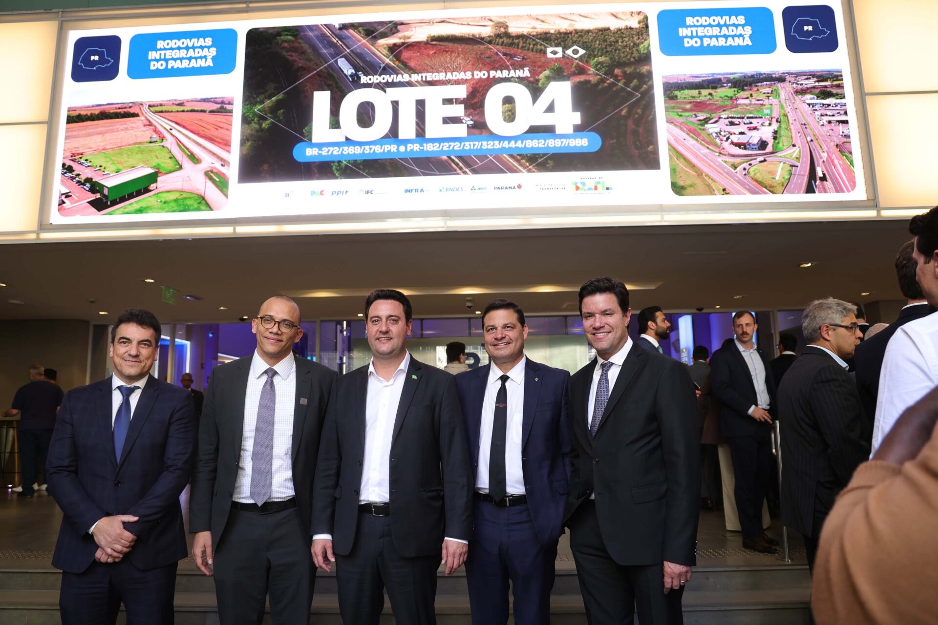 Com desconto de 21,3% sobre tarifa, EPR arremata Lote 4 e investirá R$ 18 bilhões no Paraná