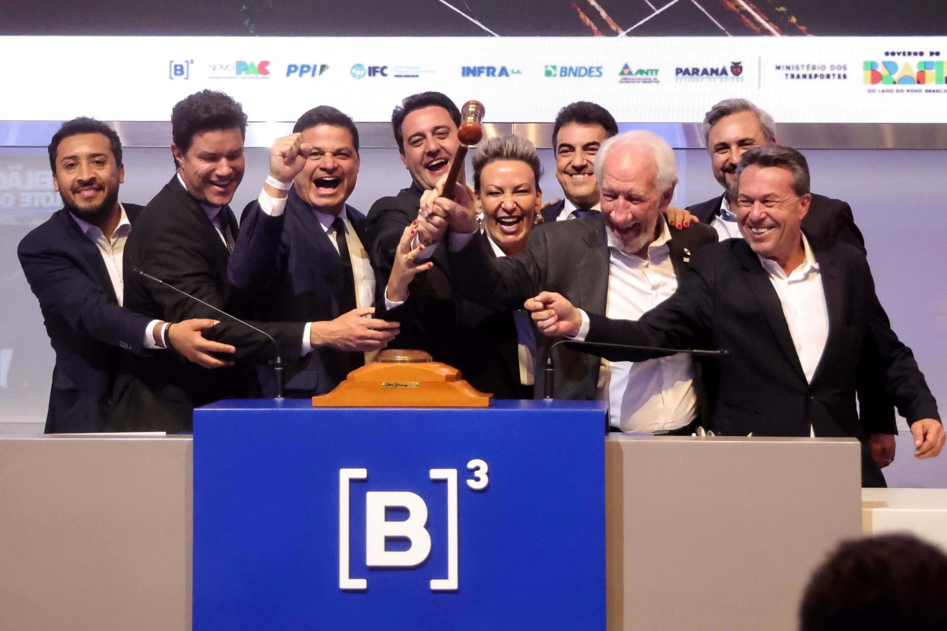 Com desconto de 21,3% sobre tarifa, EPR arremata Lote 4 e investirá R$ 18 bilhões no Paraná