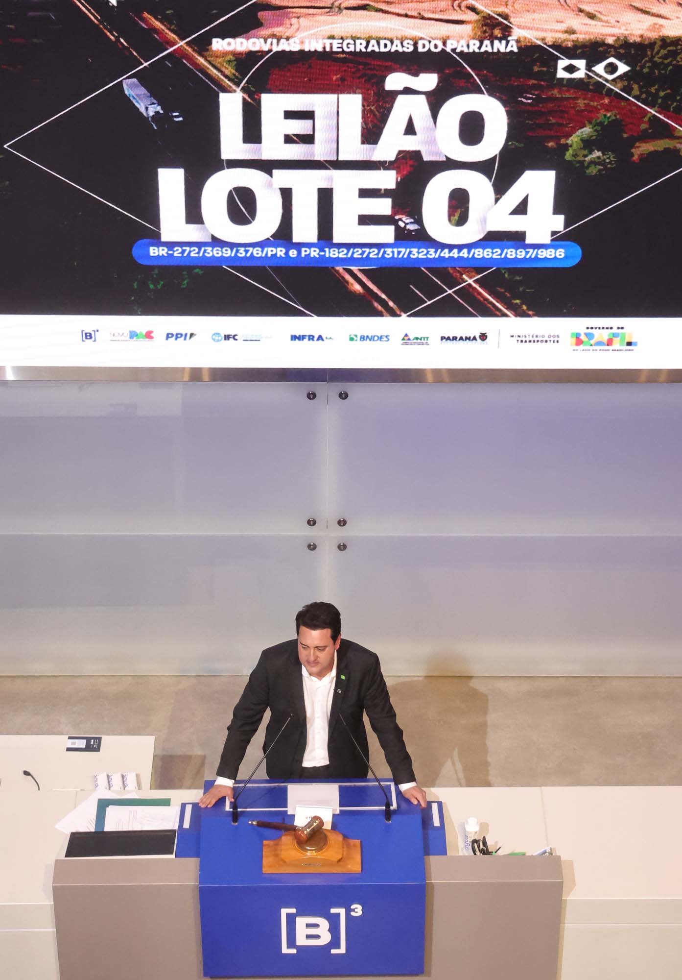 Com desconto de 21,3% sobre tarifa, EPR arremata Lote 4 e investirá R$ 18 bilhões no Paraná