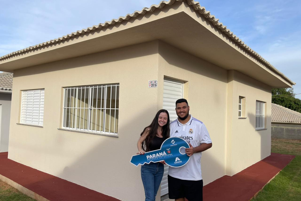 Cohapar entrega novo residencial para 45 famílias em Quinta do Sol