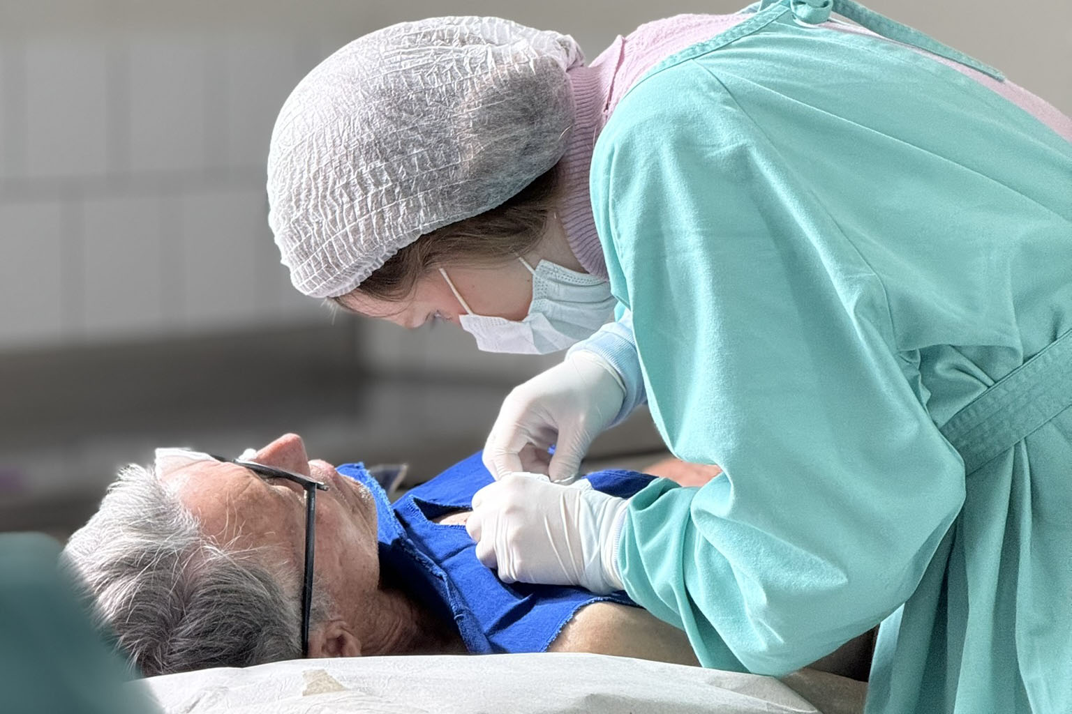 Hospital de Dermatologia Sanitária faz 99 anos como referência em doeças de pele
