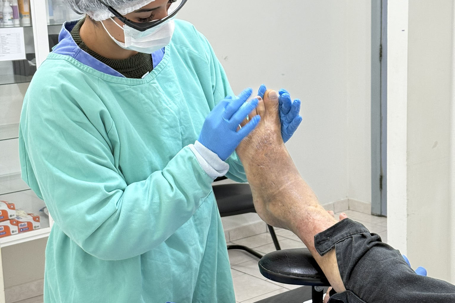 Hospital de Dermatologia Sanitária faz 99 anos como referência em doeças de pele