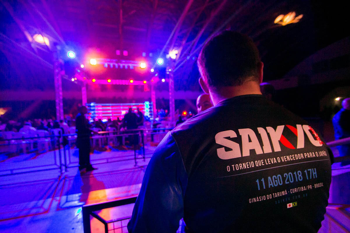 Evento internacional reúne lendas das artes marciais no sábado no Ginásio Tarumã