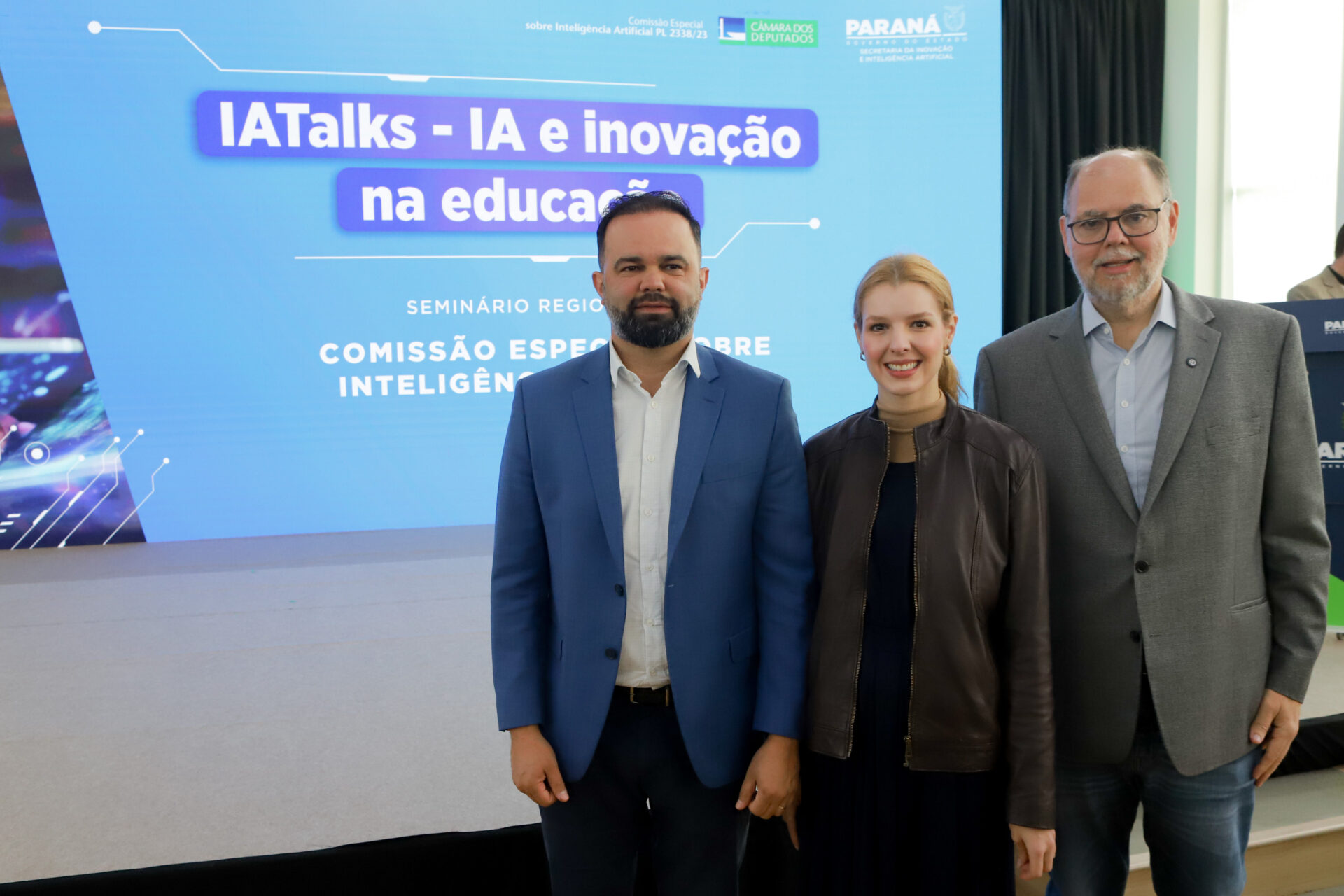 Com apoio do Estado, seminário debate Inteligência Artificial na educação