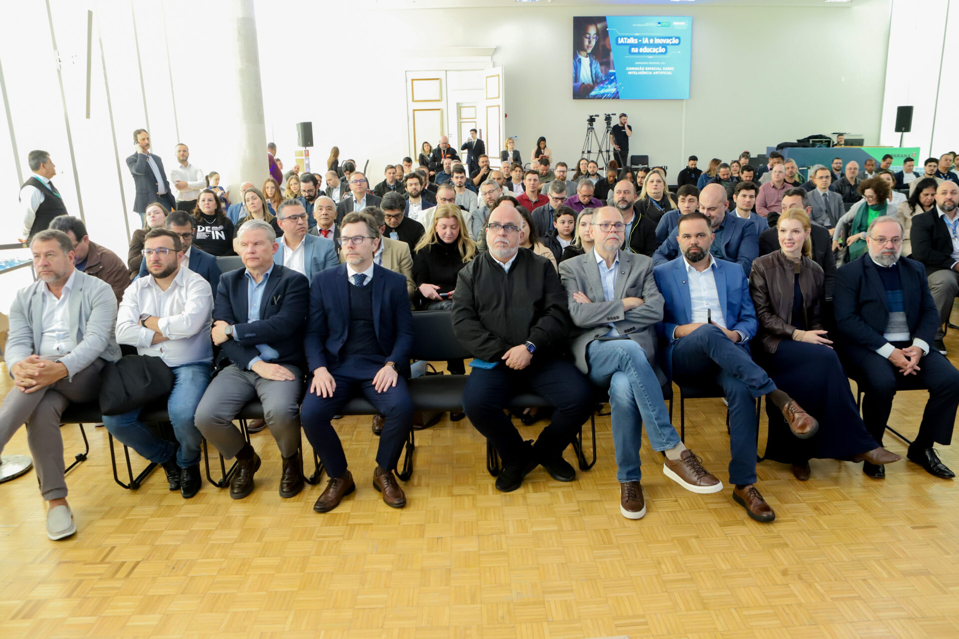 Com apoio do Estado, seminário debate Inteligência Artificial na educação