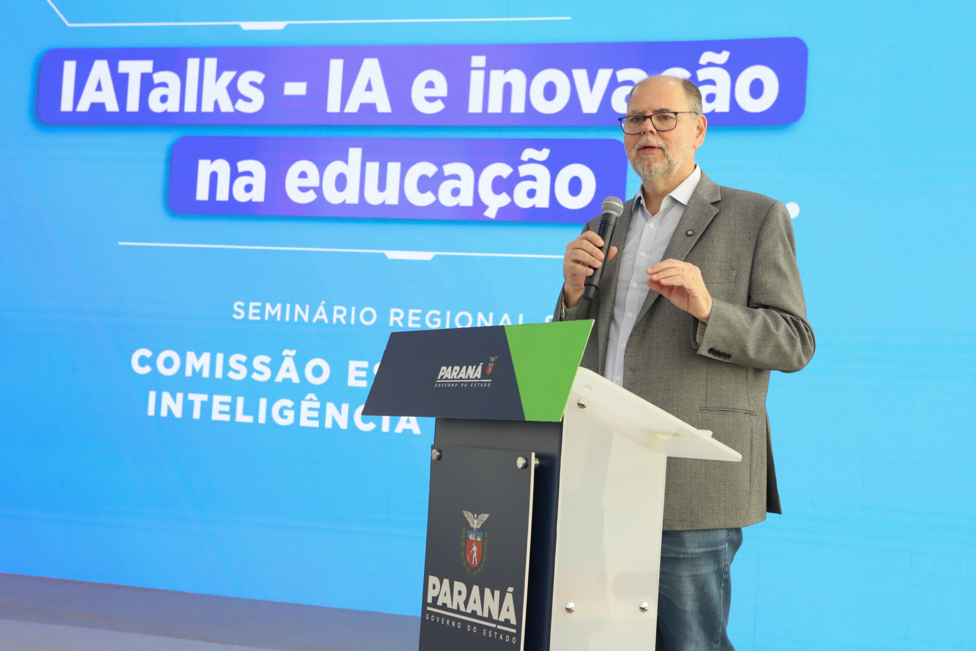 Com apoio do Estado, seminário debate Inteligência Artificial na educação