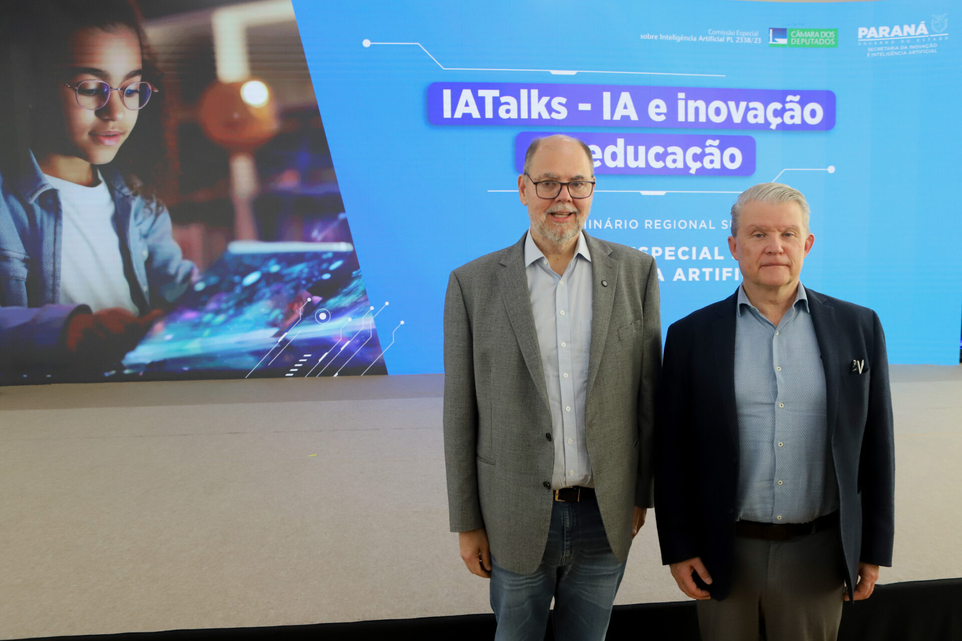 Com apoio do Estado, seminário debate Inteligência Artificial na educação